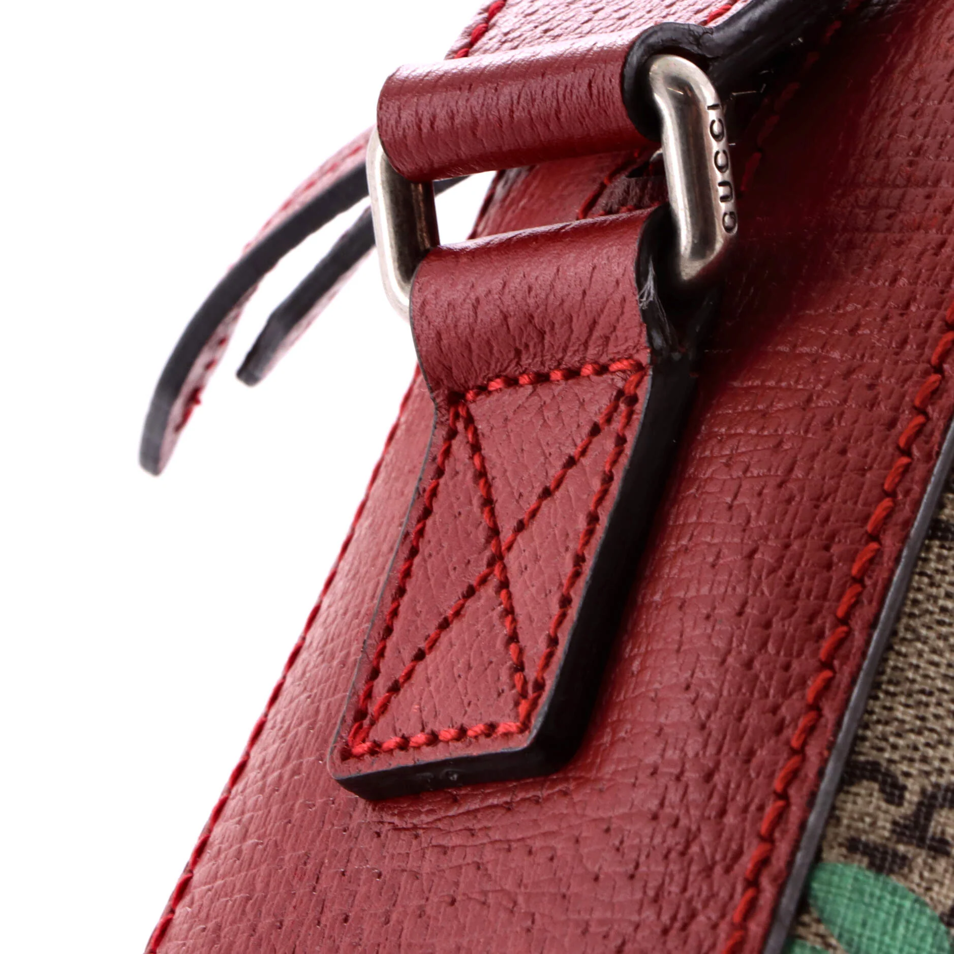 Camera Shoulder Bag Tian Print GG Coated Canvas Medium - Image 7
