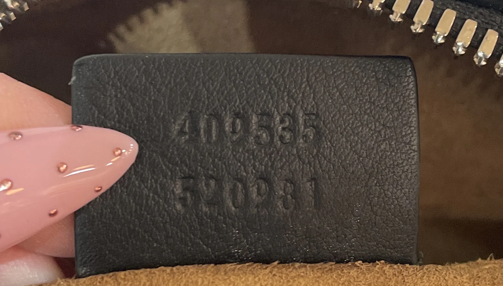 Chain Crossbody Bag Arabesque GG Coated Canvas with Leather Mini - Image 8
