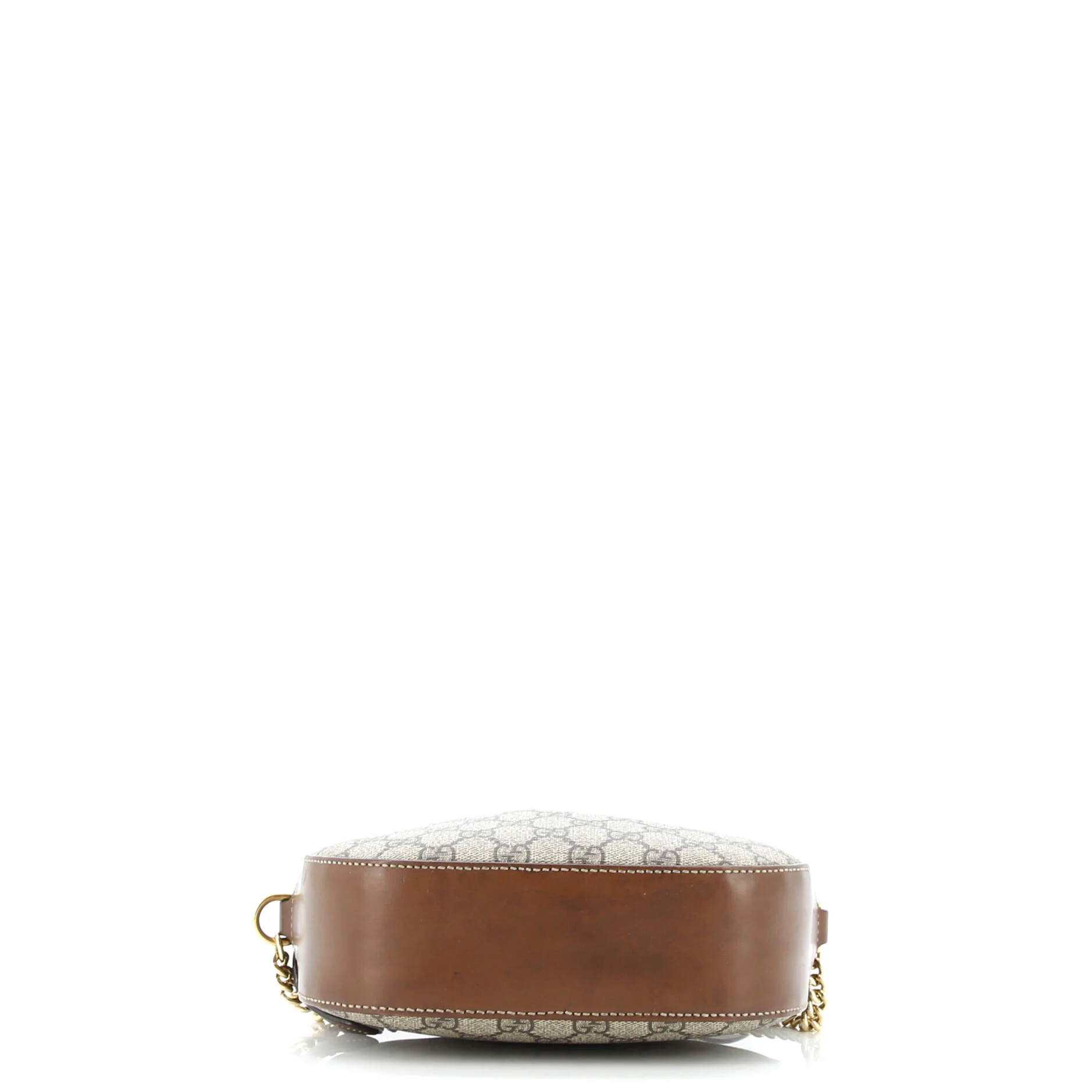 Chain Crossbody Bag GG Coated Canvas and Leather Mini - Image 4