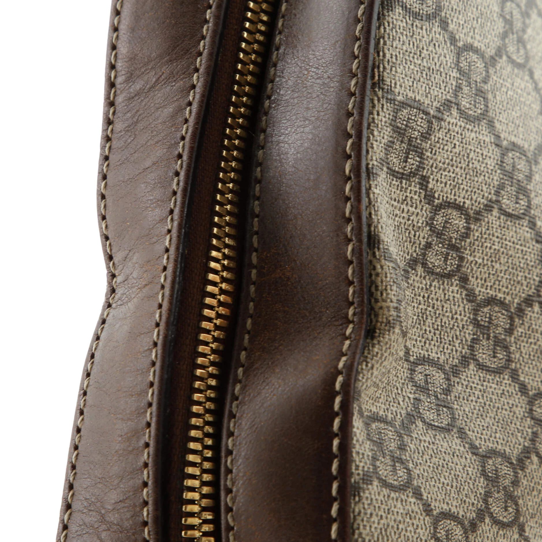 Chain Crossbody Bag GG Coated Canvas and Leather Mini - Image 8