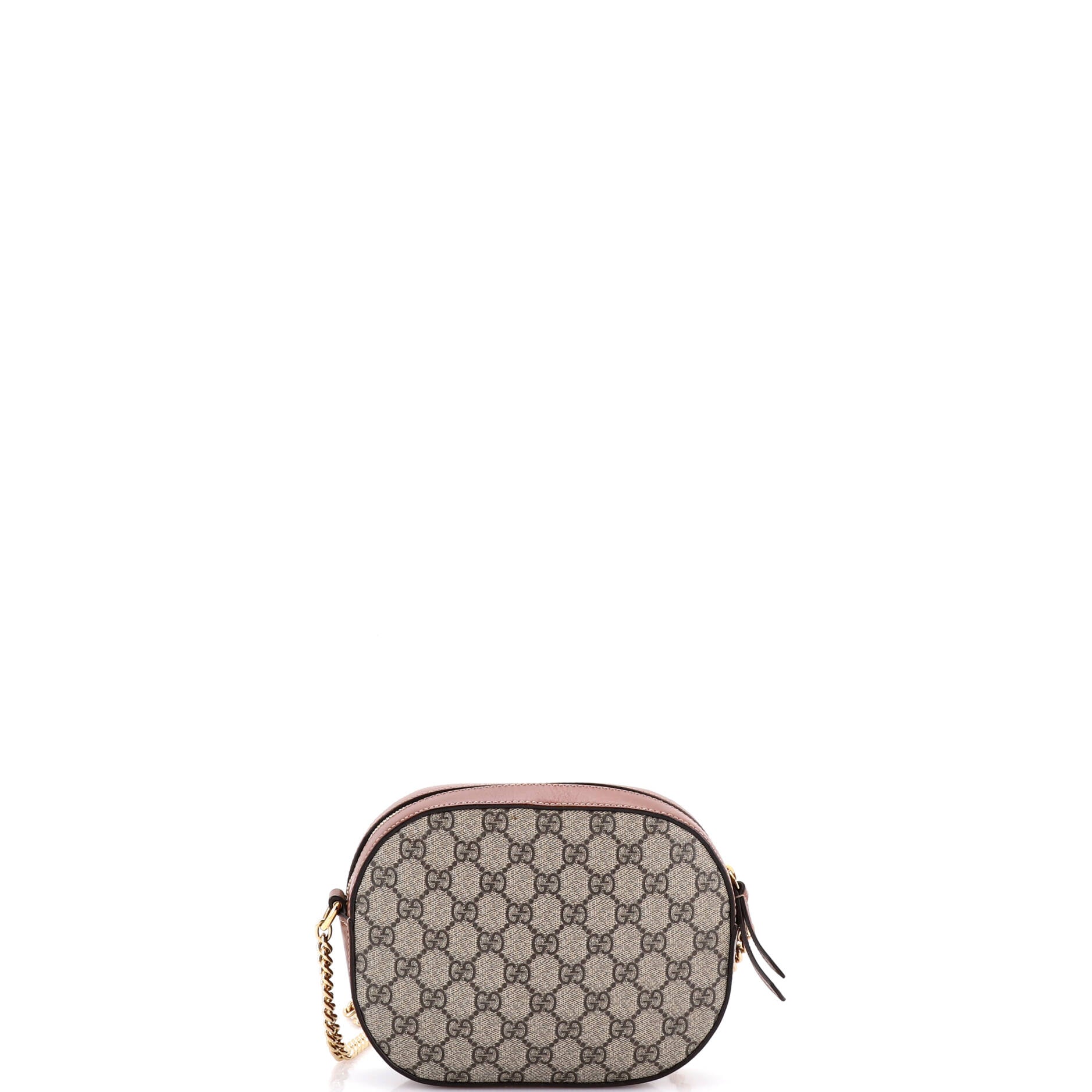 Chain Crossbody Bag GG Coated Canvas Mini - Image 3