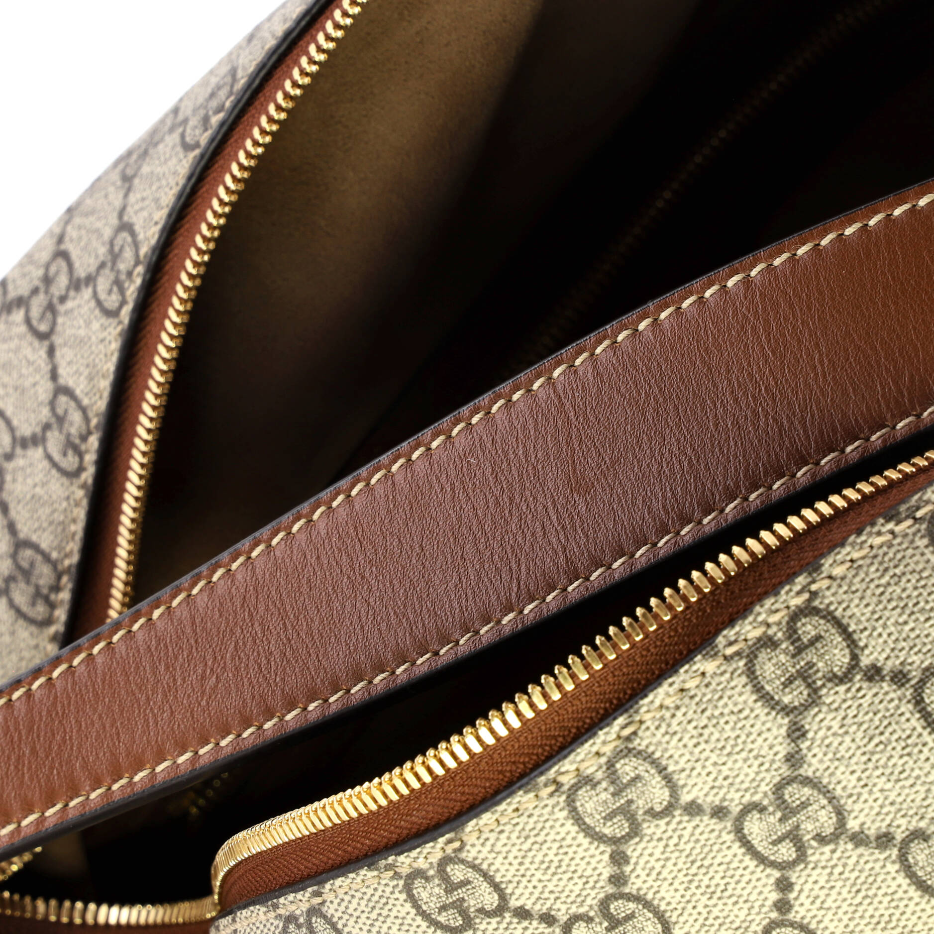 Chain Hobo GG Coated Canvas Large - Image 7