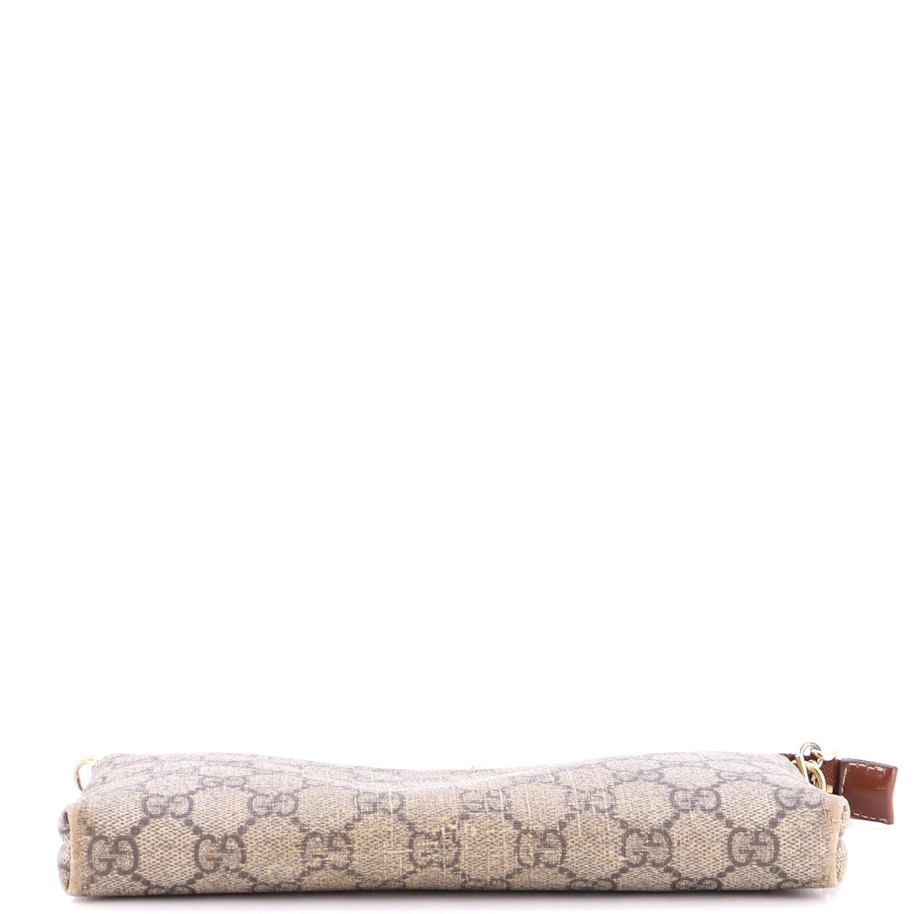 Chain Pochette GG Coated Canvas Small - Image 4