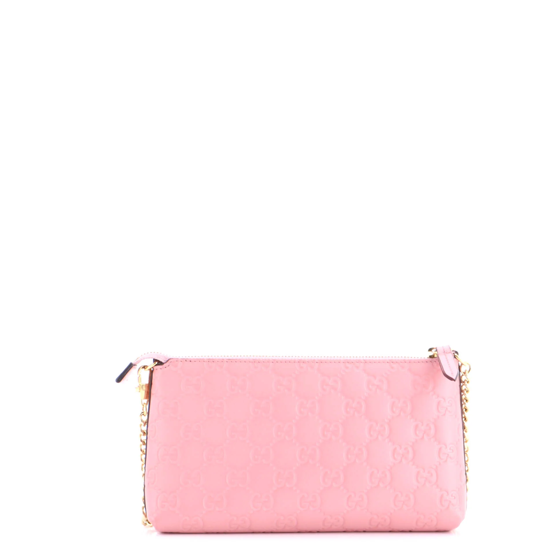 Chain Wristlet Wallet Guccissima Leather - Image 3