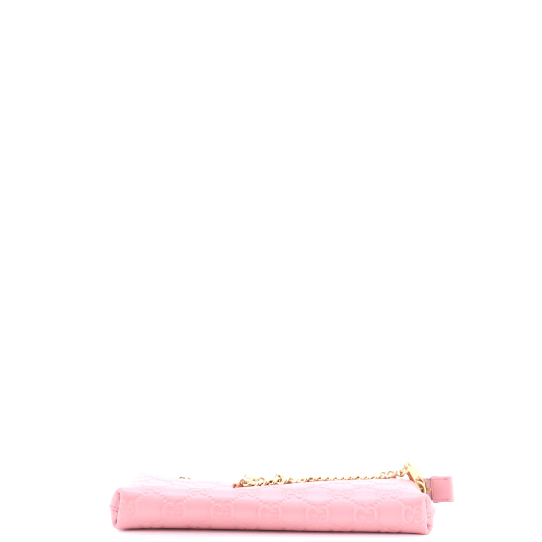 Chain Wristlet Wallet Guccissima Leather - Image 4