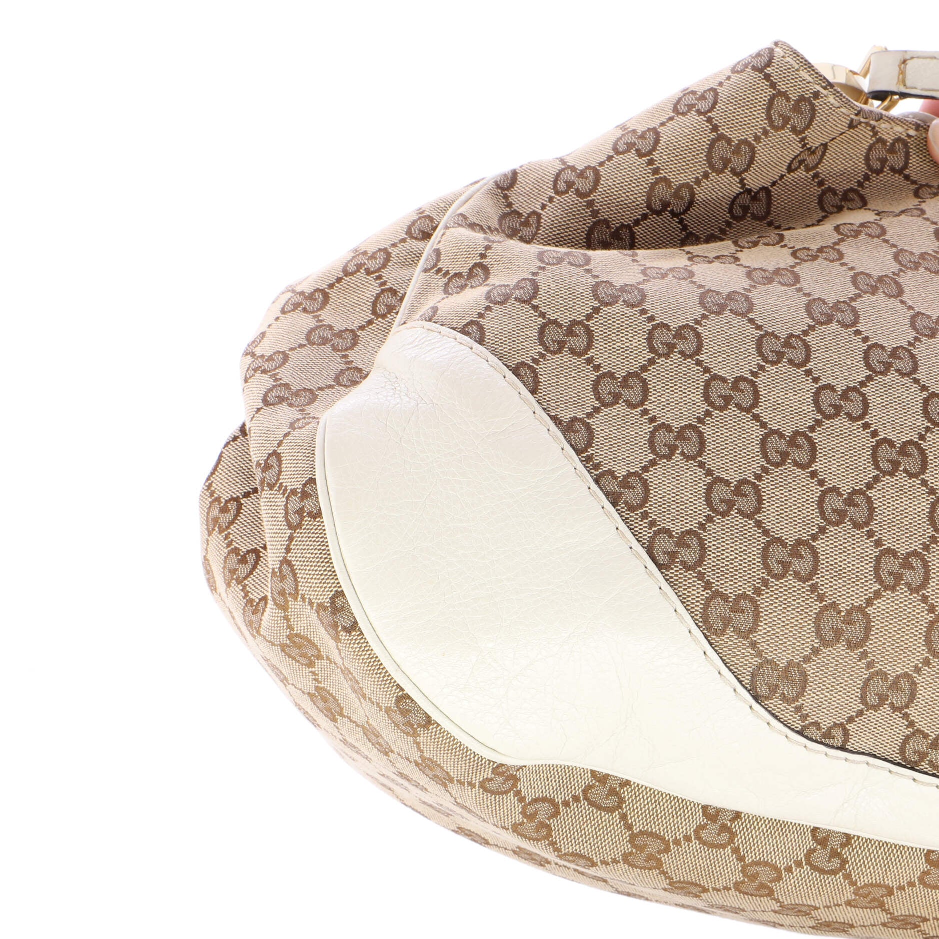 Charlotte Tote GG Canvas with Leather Large - Image 6
