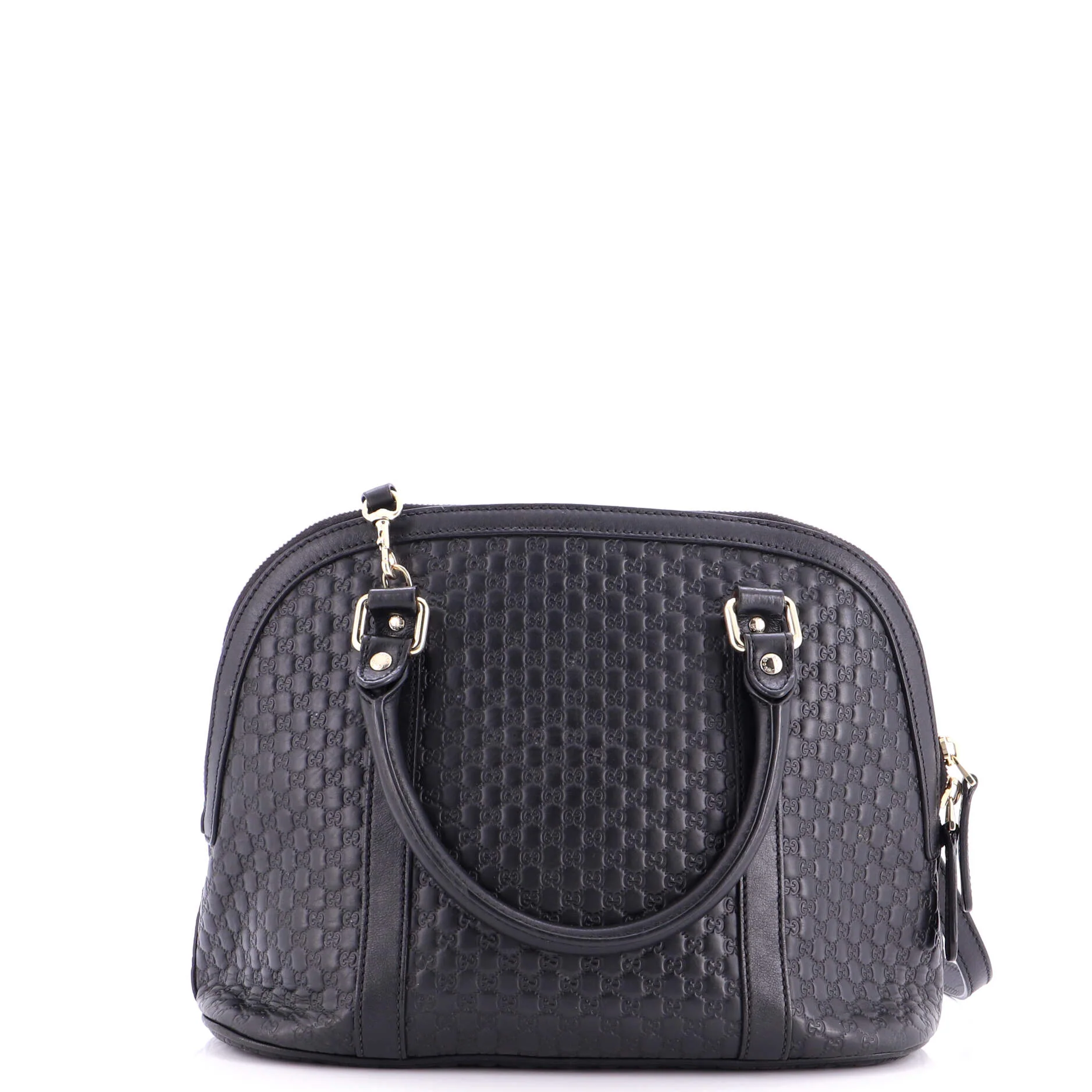 Convertible Dome Satchel Microguccissima Leather Medium - Image 3