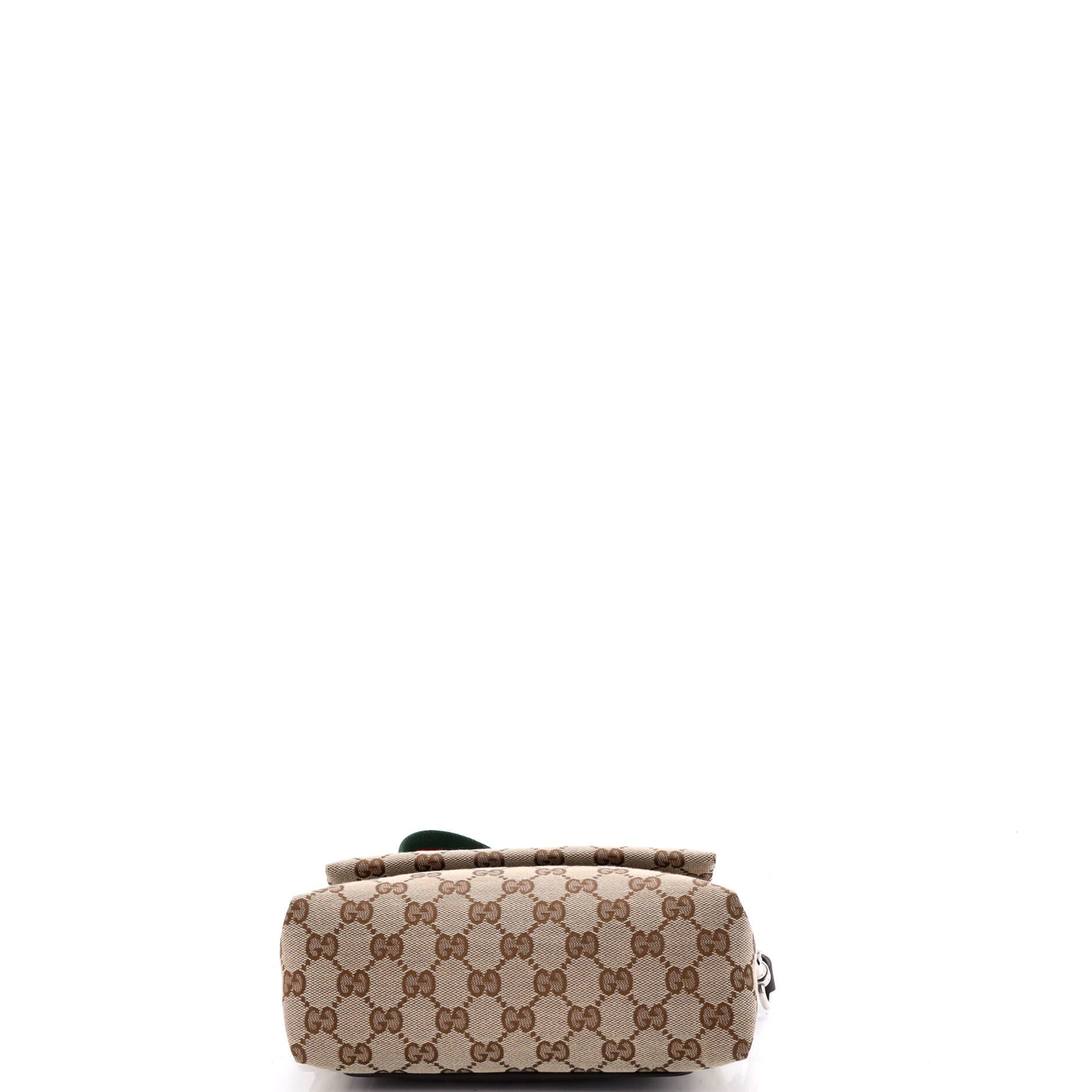 Convertible Flap Crossbody Bag GG Canvas Small - Image 4