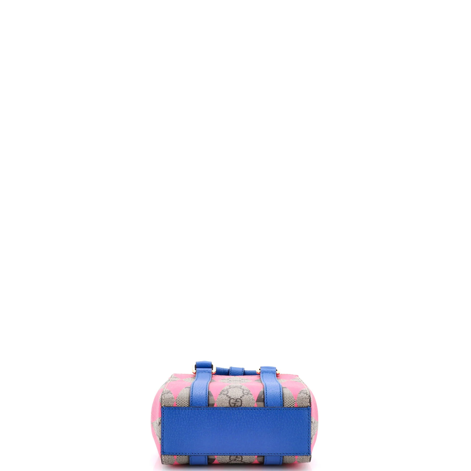 Convertible Open Tote Rhombus GG Coated Canvas with Leather Mini - Image 4