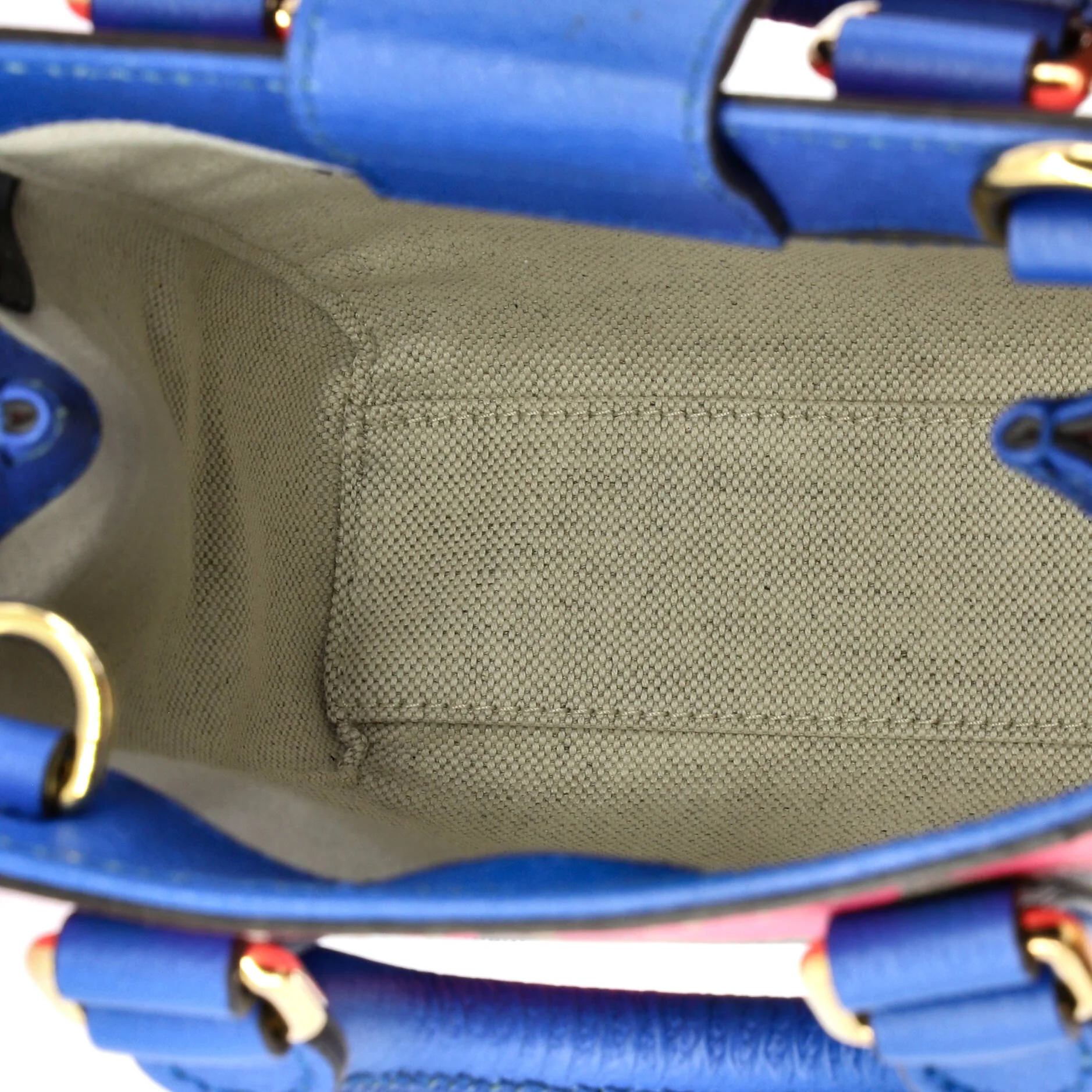 Convertible Open Tote Rhombus GG Coated Canvas with Leather Mini - Image 5