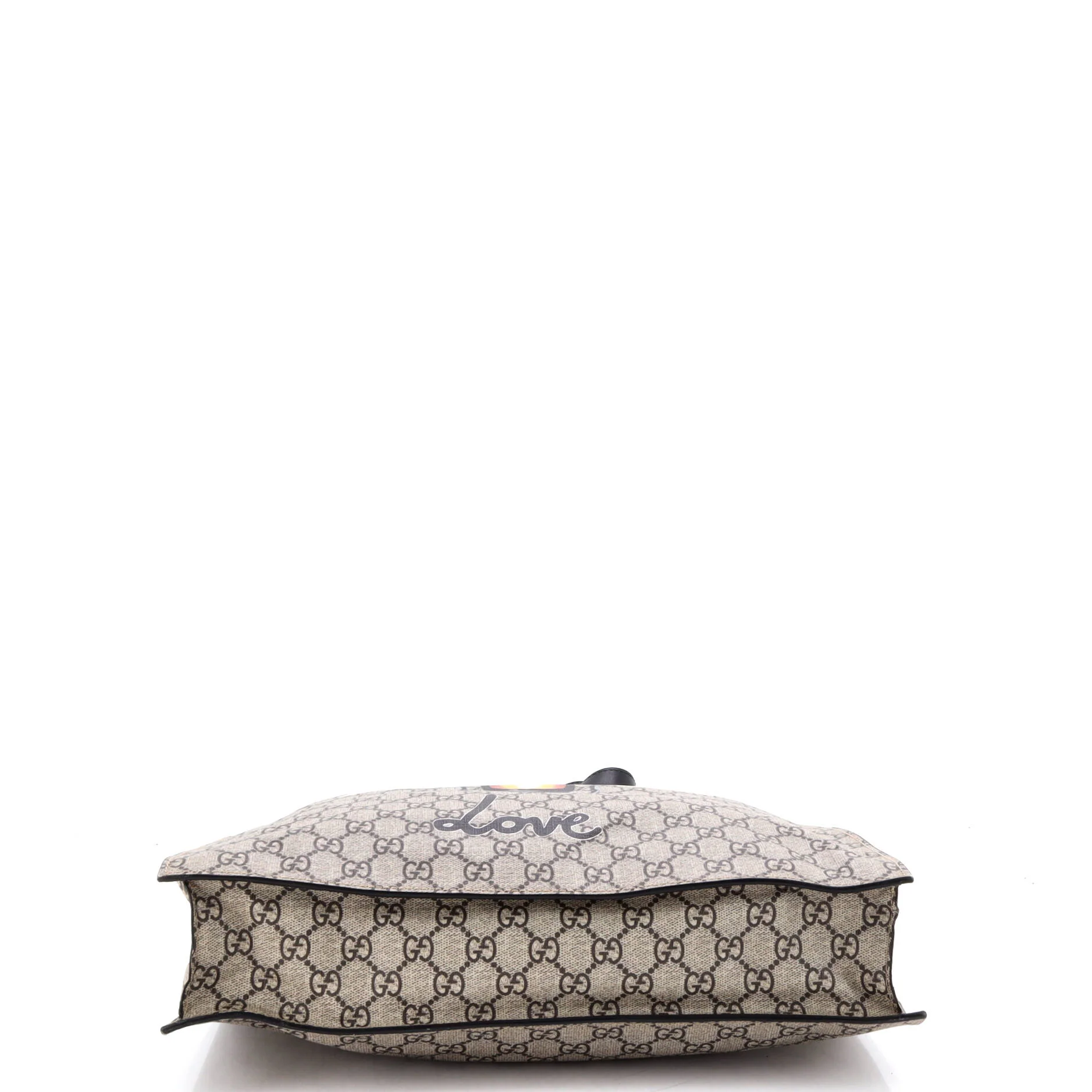 Convertible Soft Open Tote Printed GG Coated Canvas Tall - Image 4