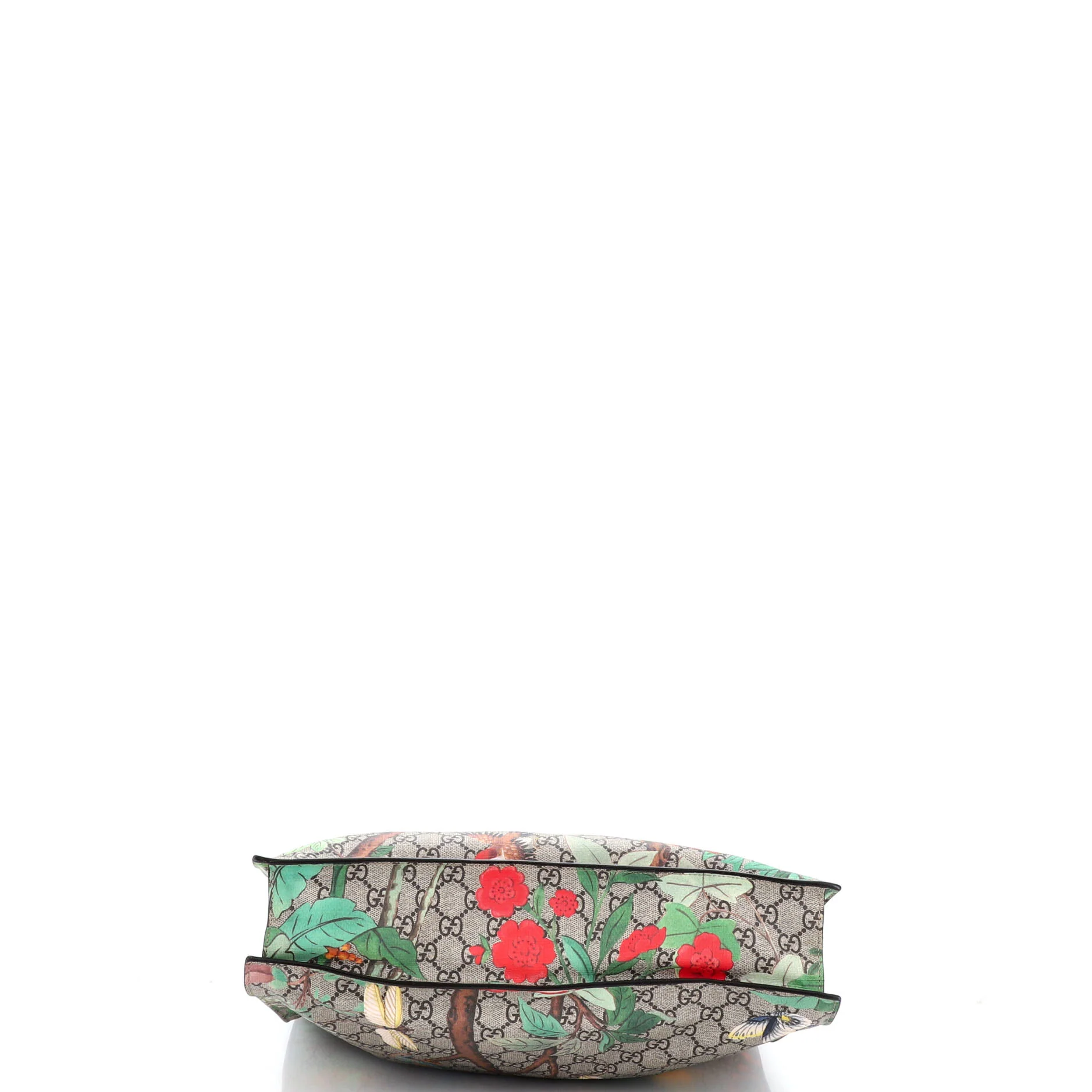 Convertible Soft Open Tote Tian Print GG Coated Canvas Tall - Image 4