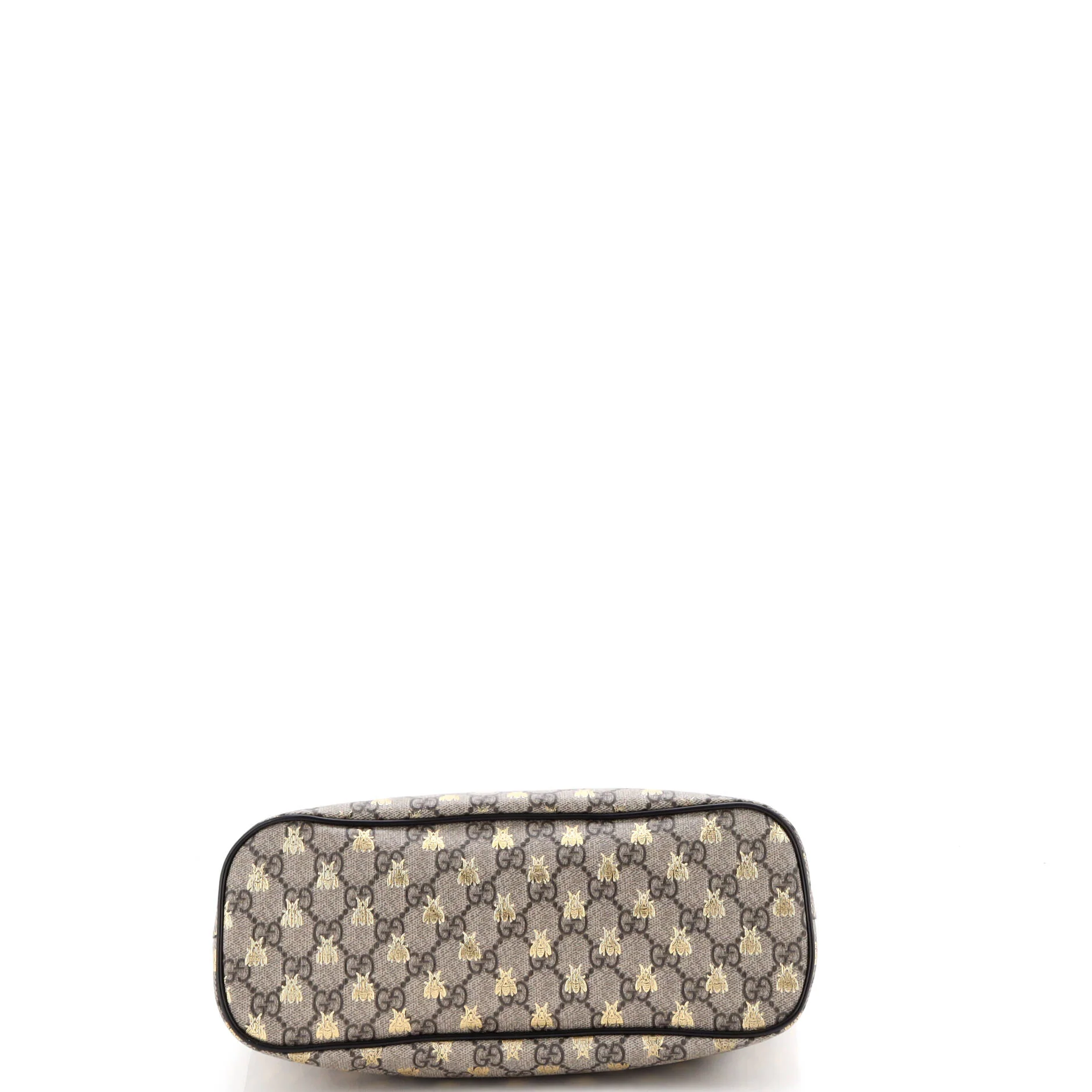 Convertible Soft Tote Printed GG Coated Canvas Small - Image 4
