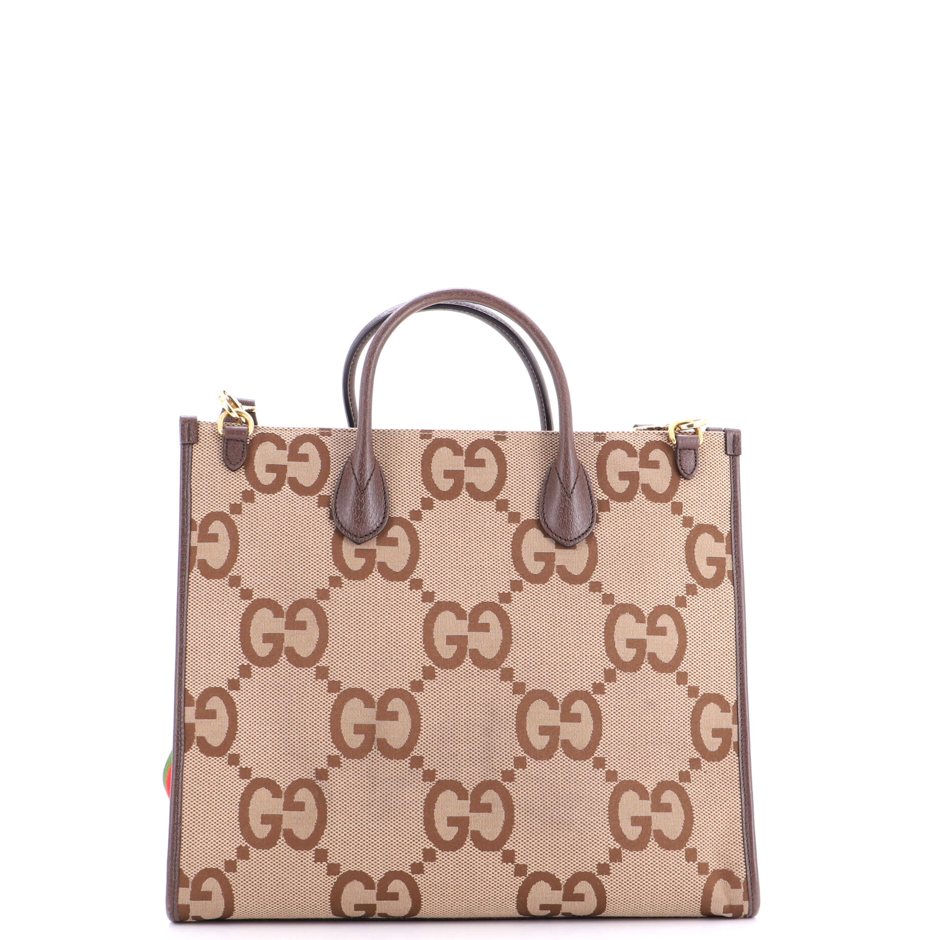 Convertible Tote Jumbo GG Canvas Large - Image 3