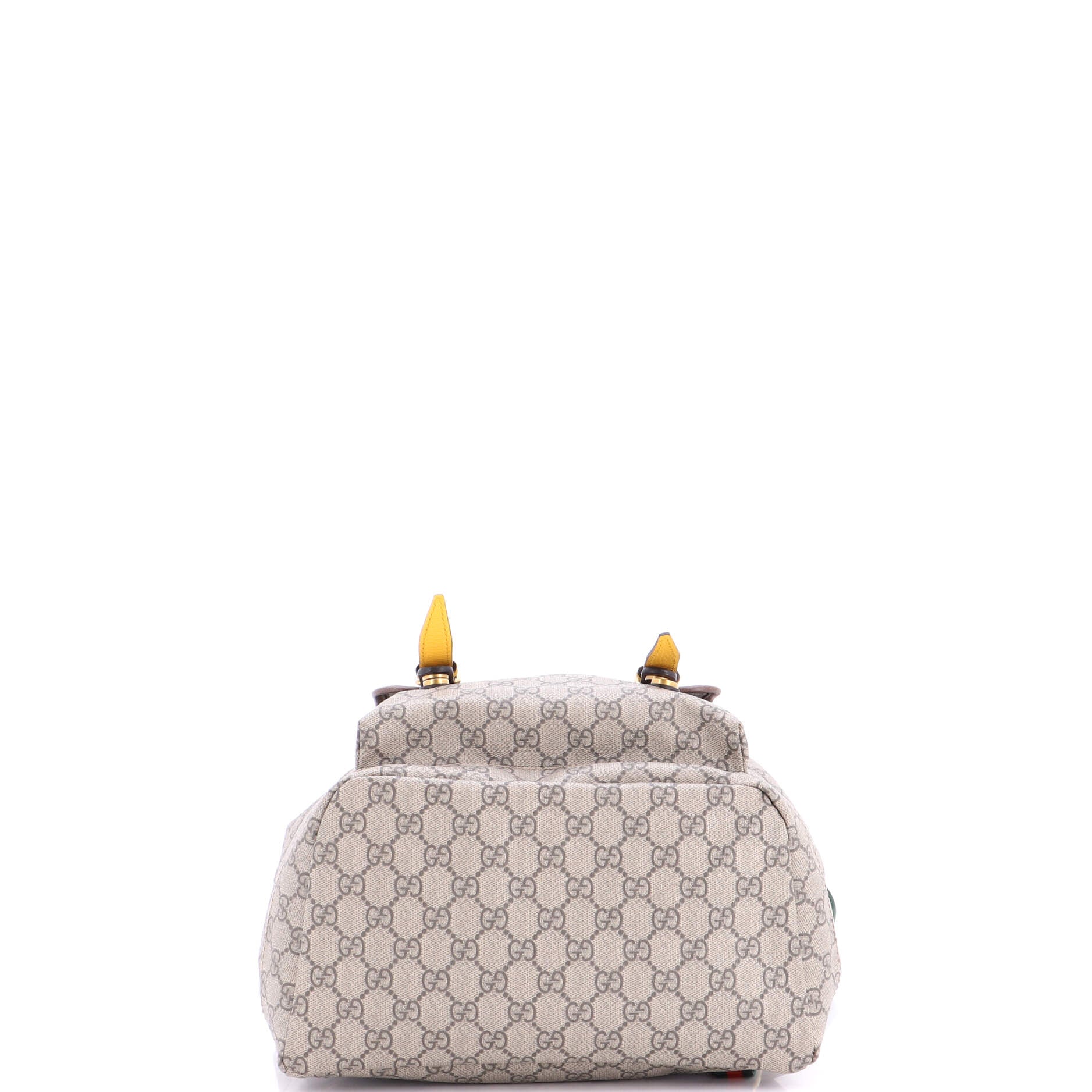 Courrier Soft Backpack GG Coated Canvas Large - Image 4