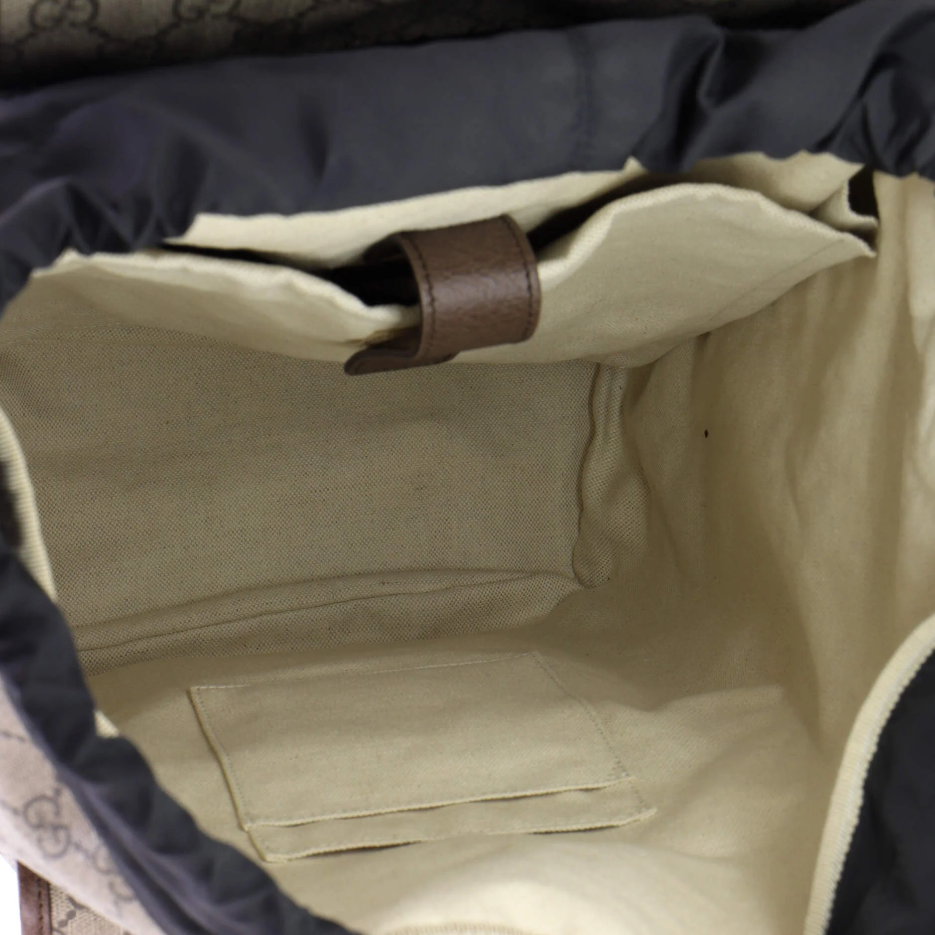 Courrier Soft Backpack GG Coated Canvas Large - Image 5
