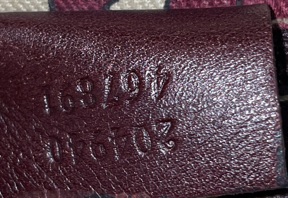 D Ring Messenger Bag Guccissima Leather Large - Image 6