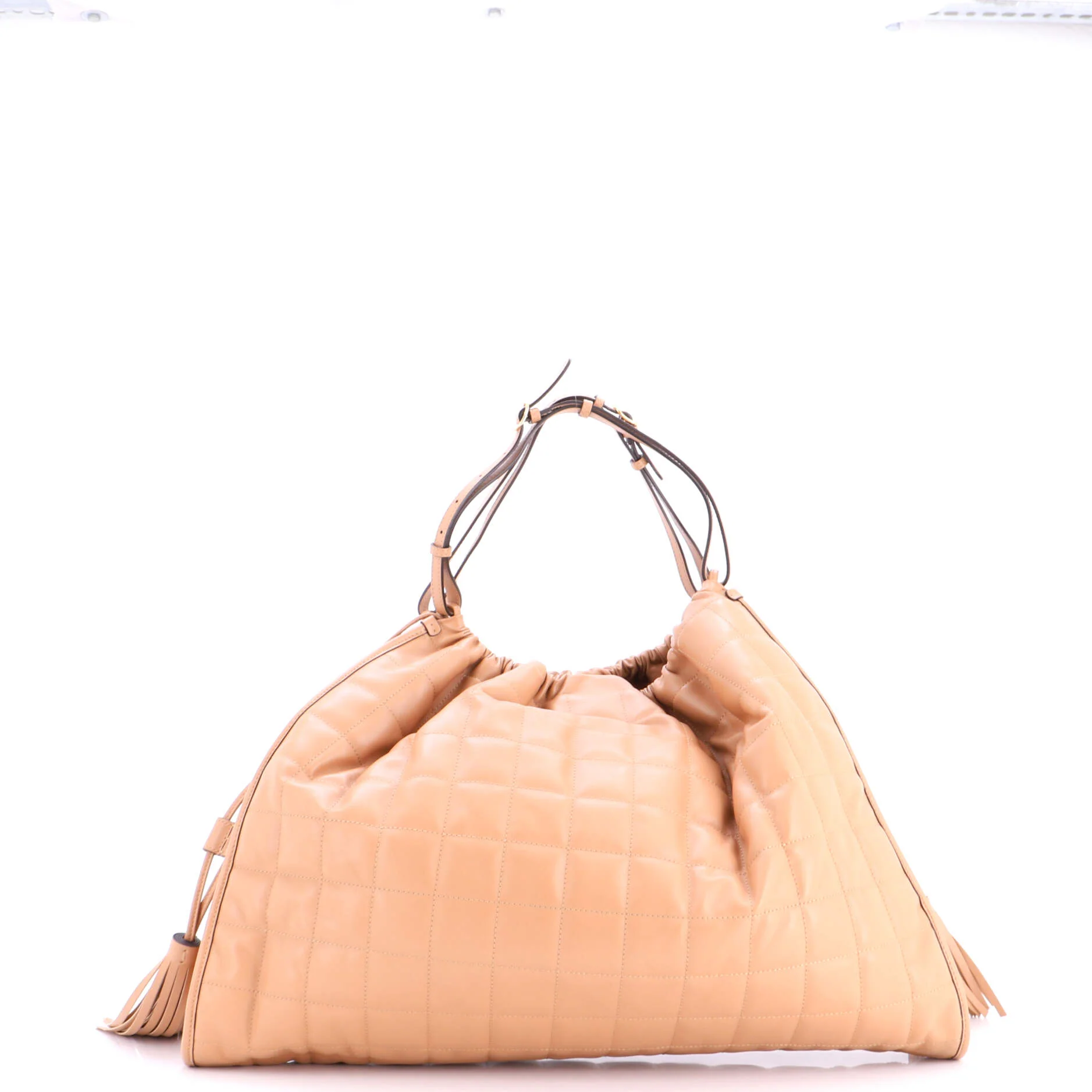 Deco Tote Matelasse Leather Large - Image 3