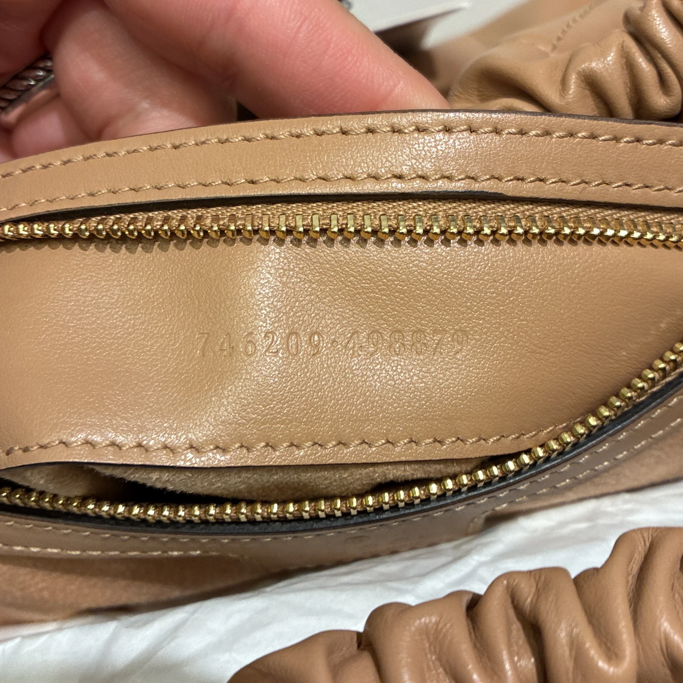 Deco Tote Matelasse Leather Large - Image 7