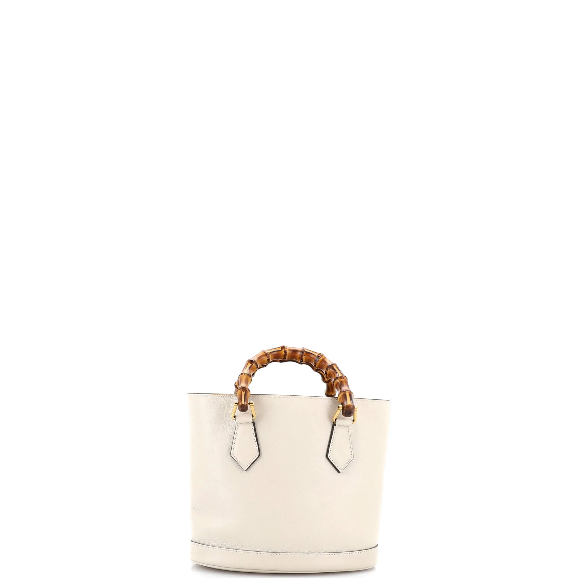 Diana Convertible Bucket Bag Leather Small - Image 3