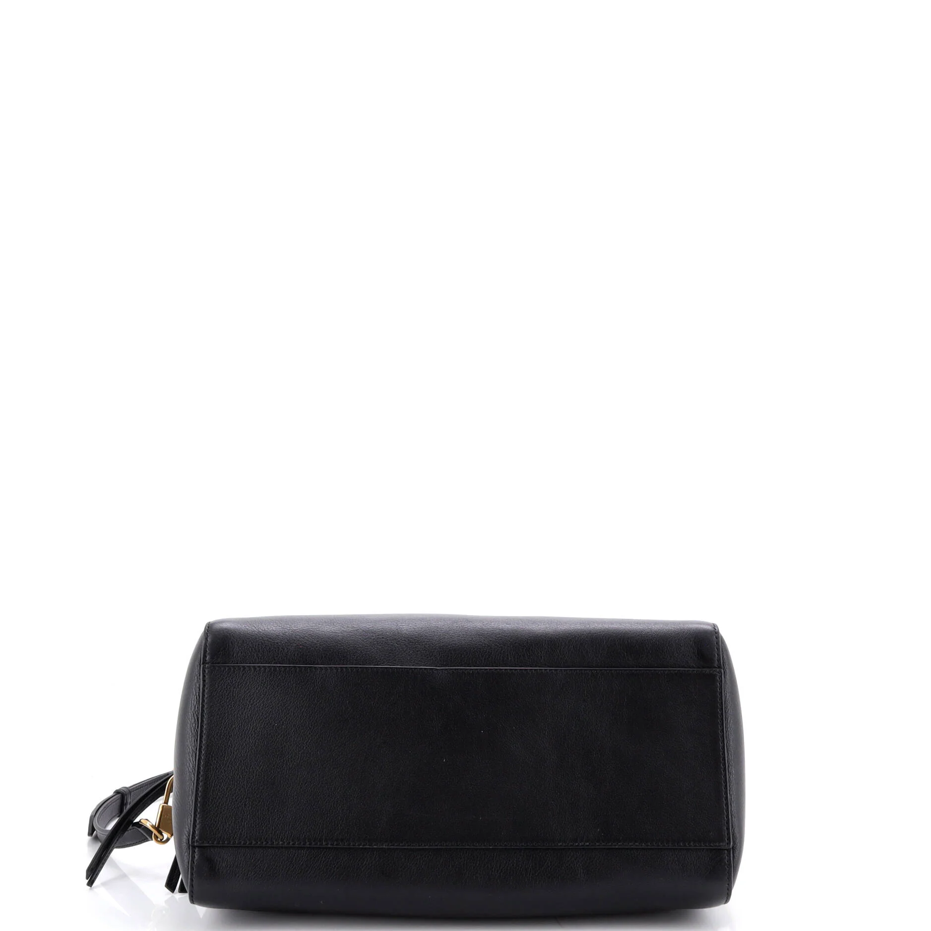 Diana NM Bamboo Handle Boston Bag Leather - Image 4