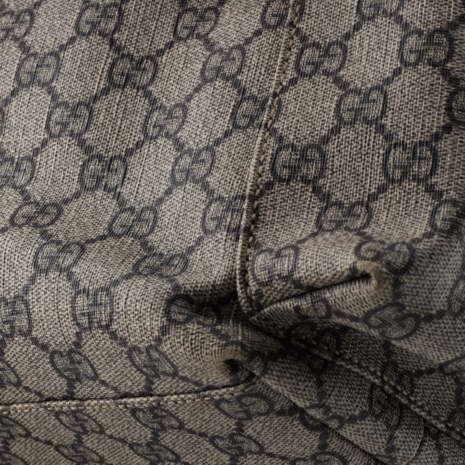 Diaper Bag GG Coated Canvas - Image 7