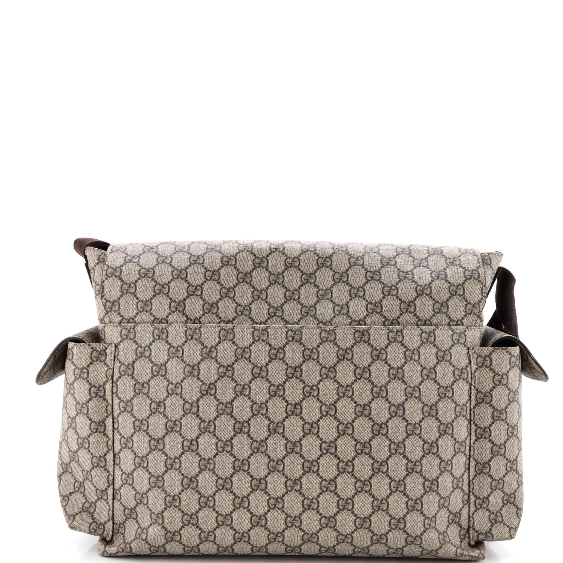 Diaper Bag GG Coated Canvas - Image 4