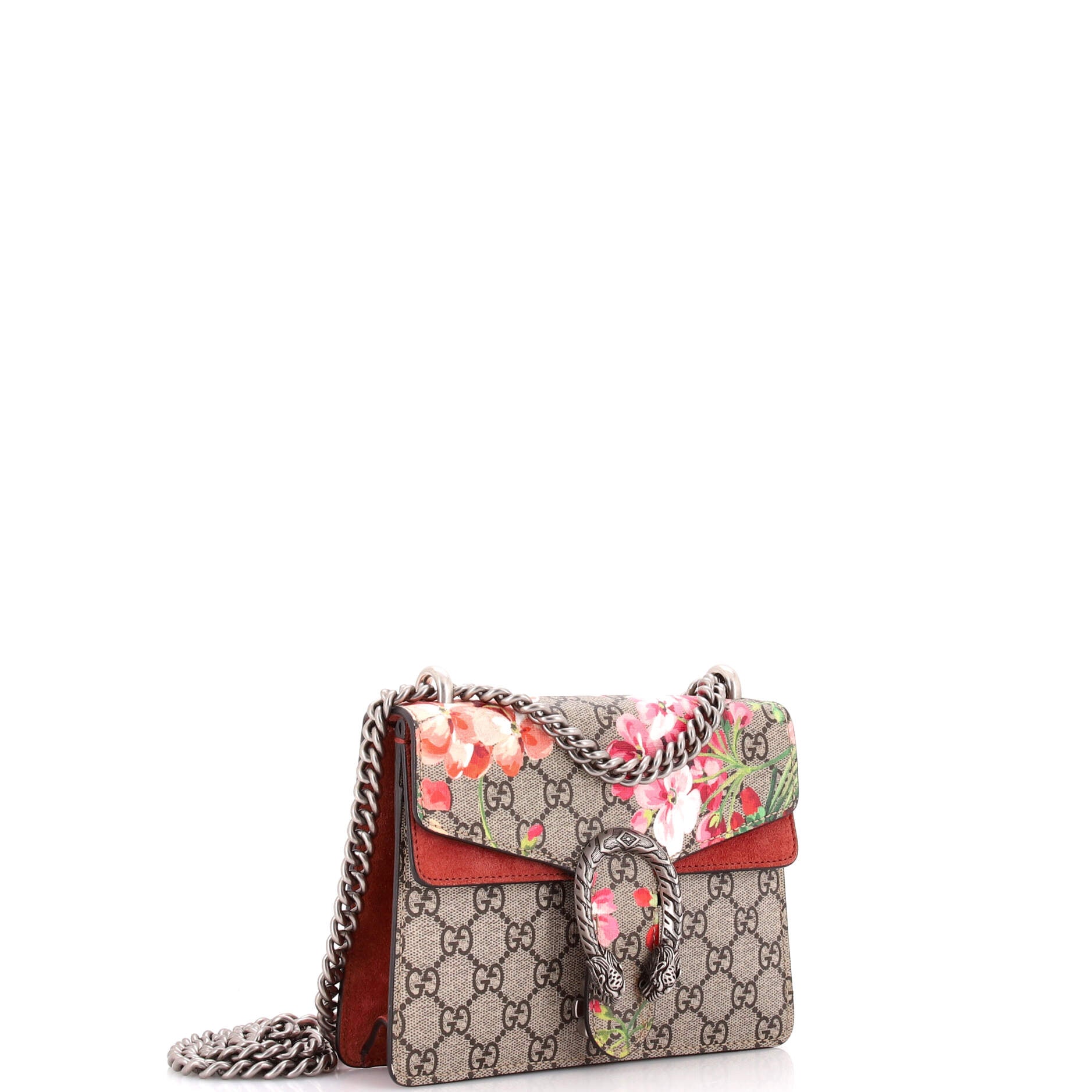 Dionysus Bag Blooms Print GG Coated Canvas Mini - Image 2