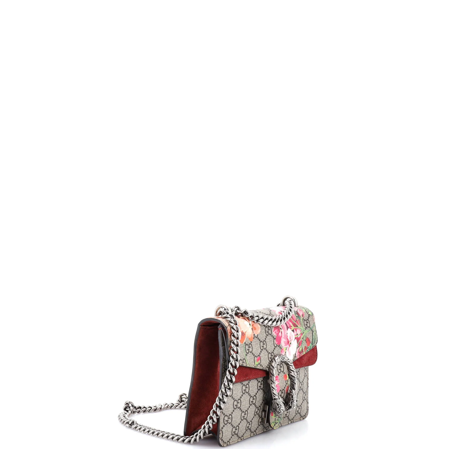 Dionysus Bag Blooms Print GG Coated Canvas Mini - Image 2