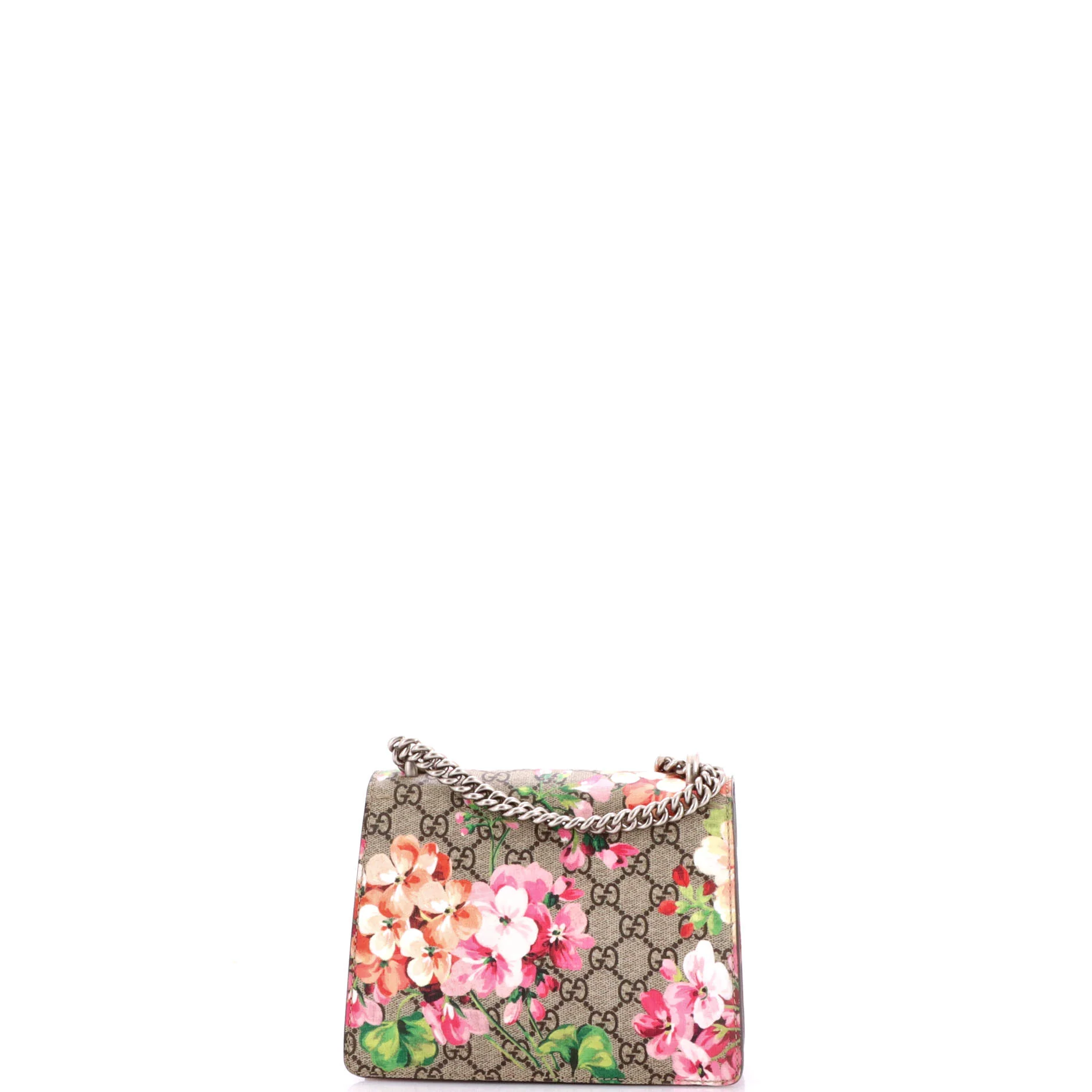 Dionysus Bag Blooms Print GG Coated Canvas Mini - Image 3