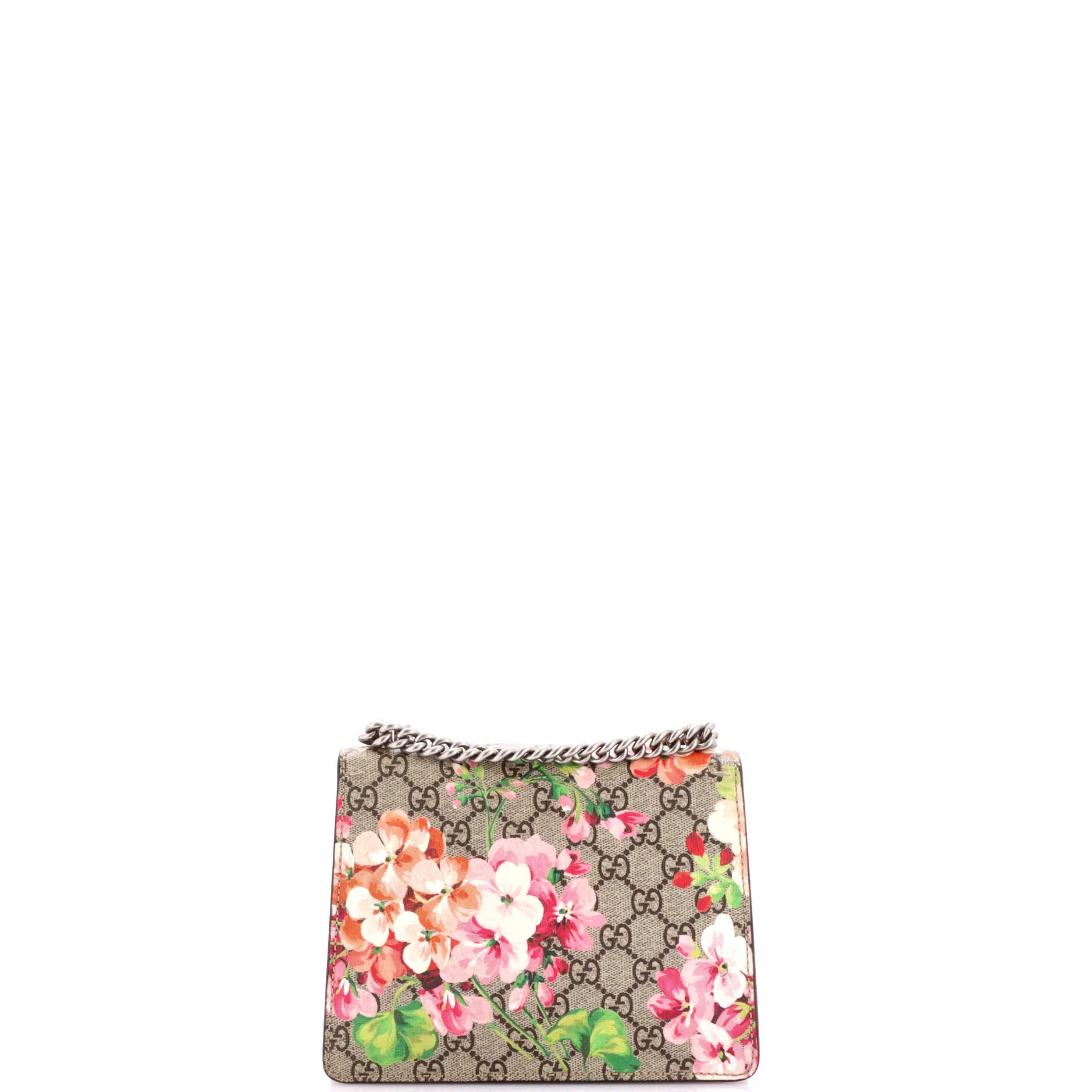 Dionysus Bag Blooms Print GG Coated Canvas Mini - Image 3