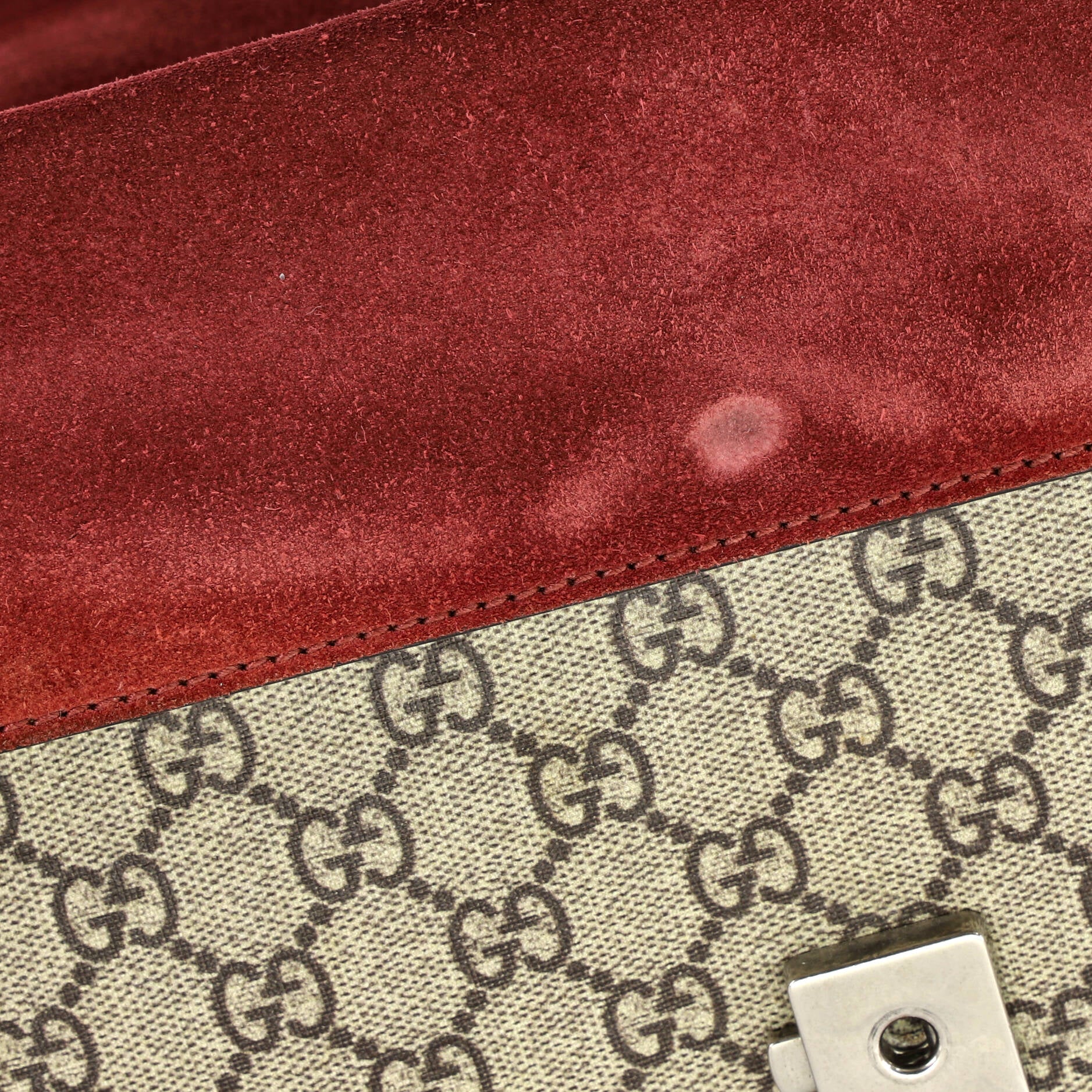 Dionysus Bag Blooms Print GG Coated Canvas Small - Image 6