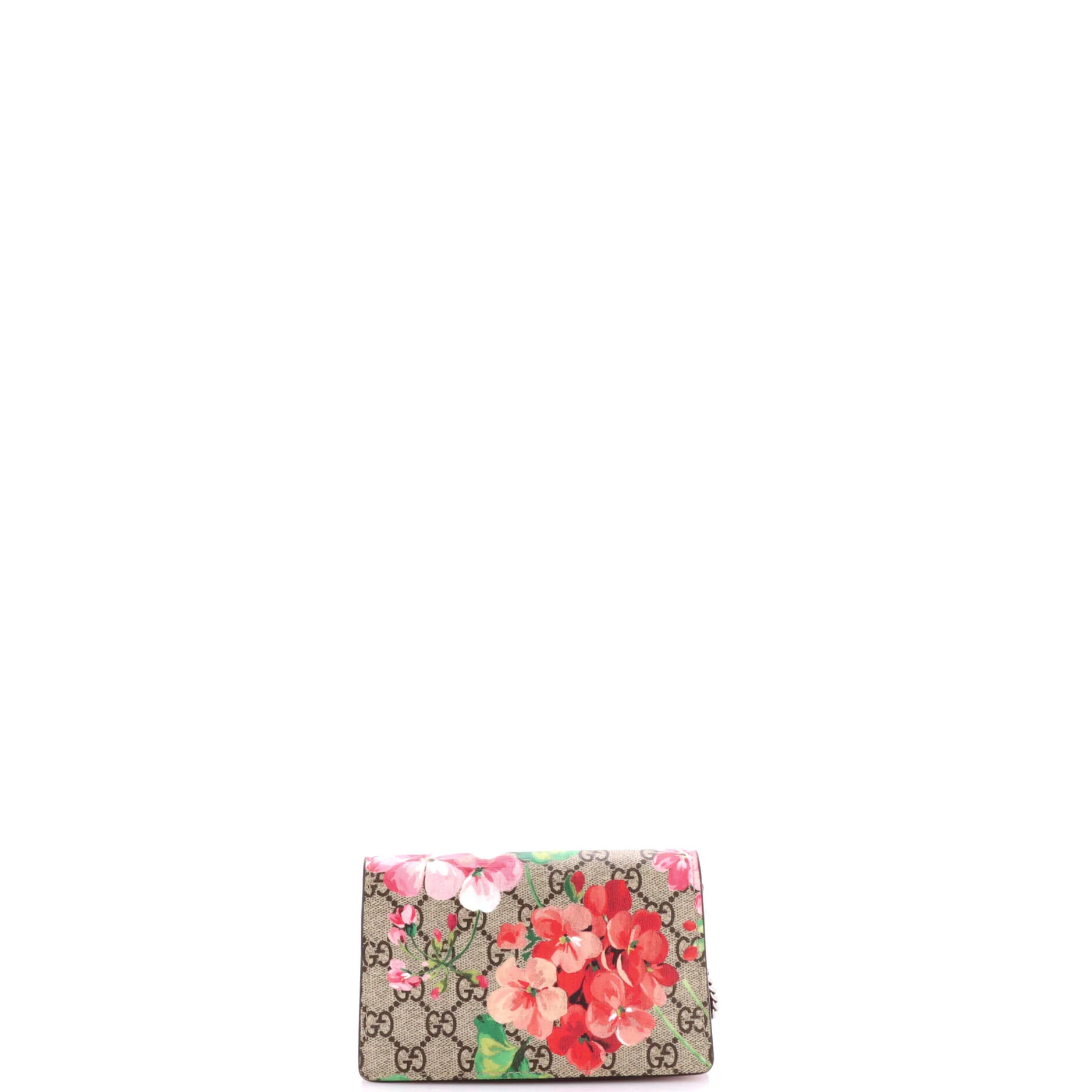 Dionysus Bag Blooms Print GG Coated Canvas Super Mini - Image 3