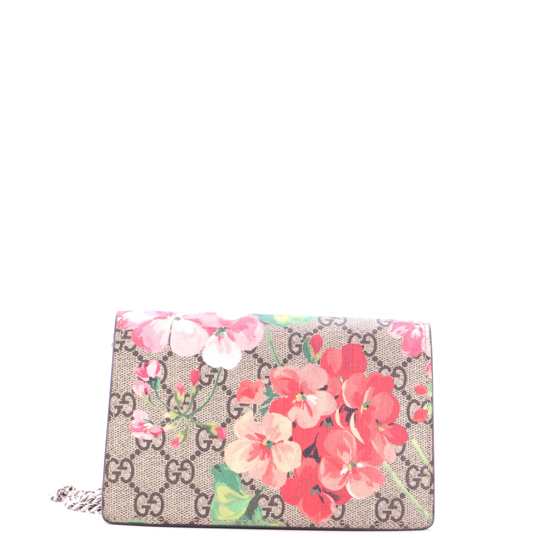 Dionysus Bag Blooms Print GG Coated Canvas Super Mini - Image 3