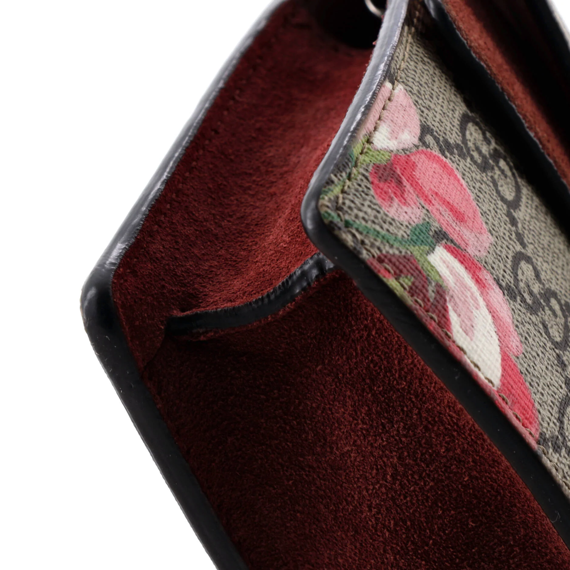 Dionysus Bag Blooms Print GG Coated Canvas Super Mini - Image 6