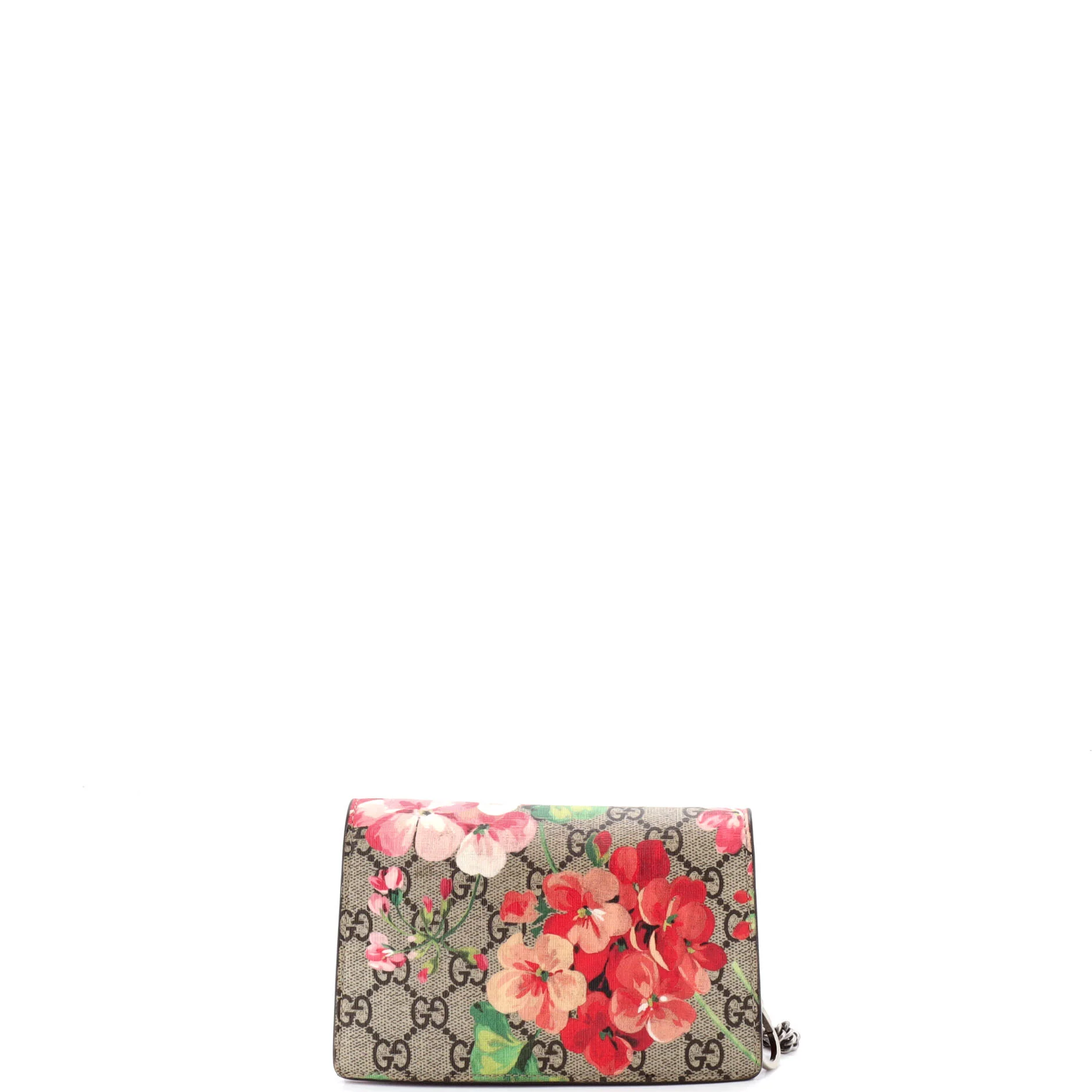 Dionysus Bag Blooms Print GG Coated Canvas Super Mini - Image 3