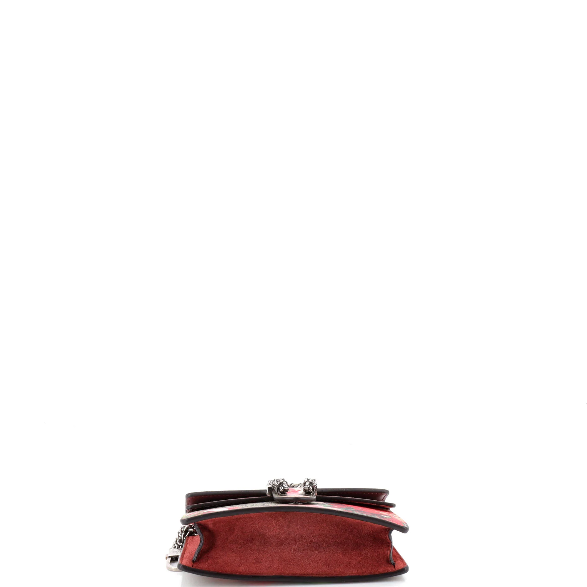 Dionysus Bag Blooms Print GG Coated Canvas Super Mini - Image 4