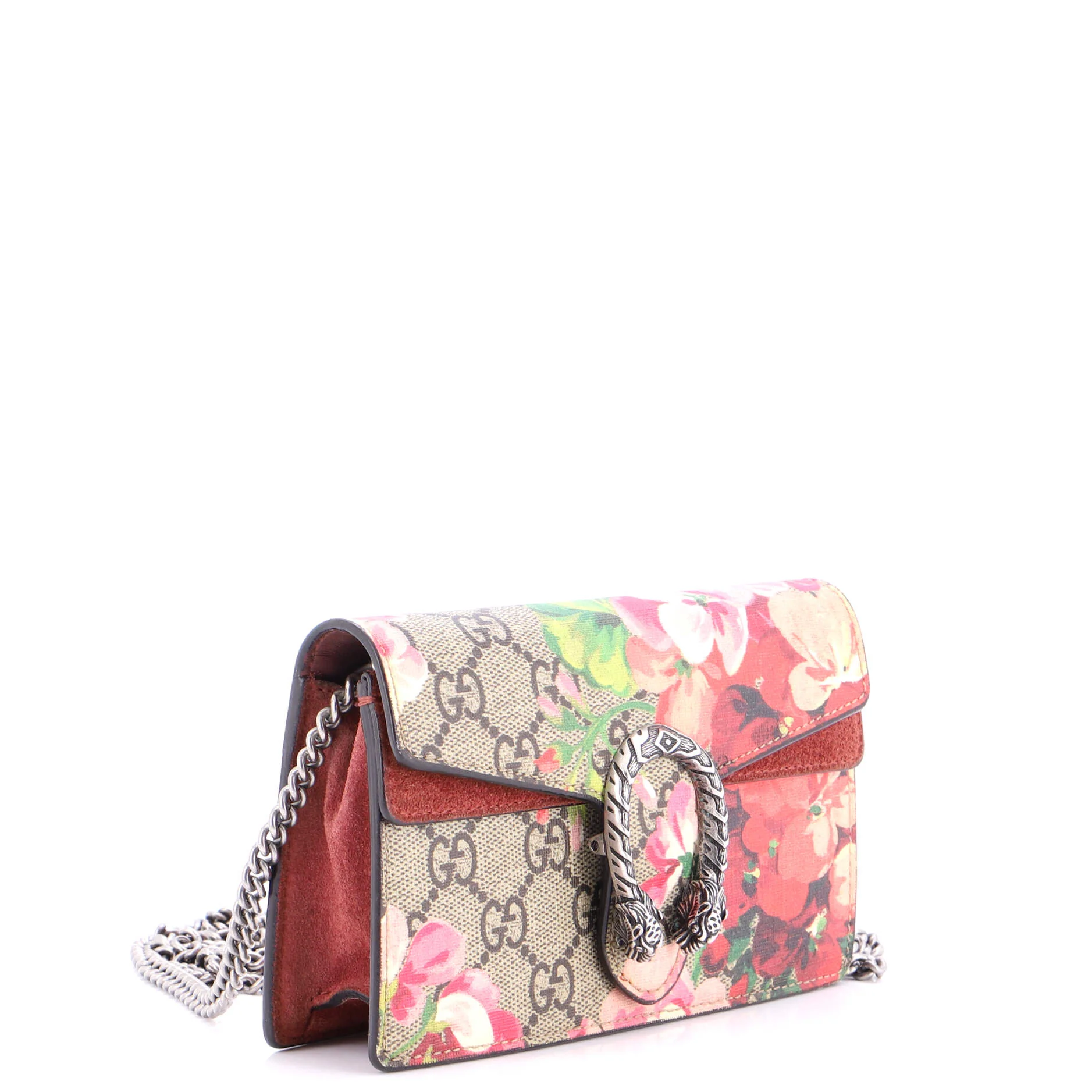 Dionysus Bag Blooms Print GG Coated Canvas Super Mini - Image 2