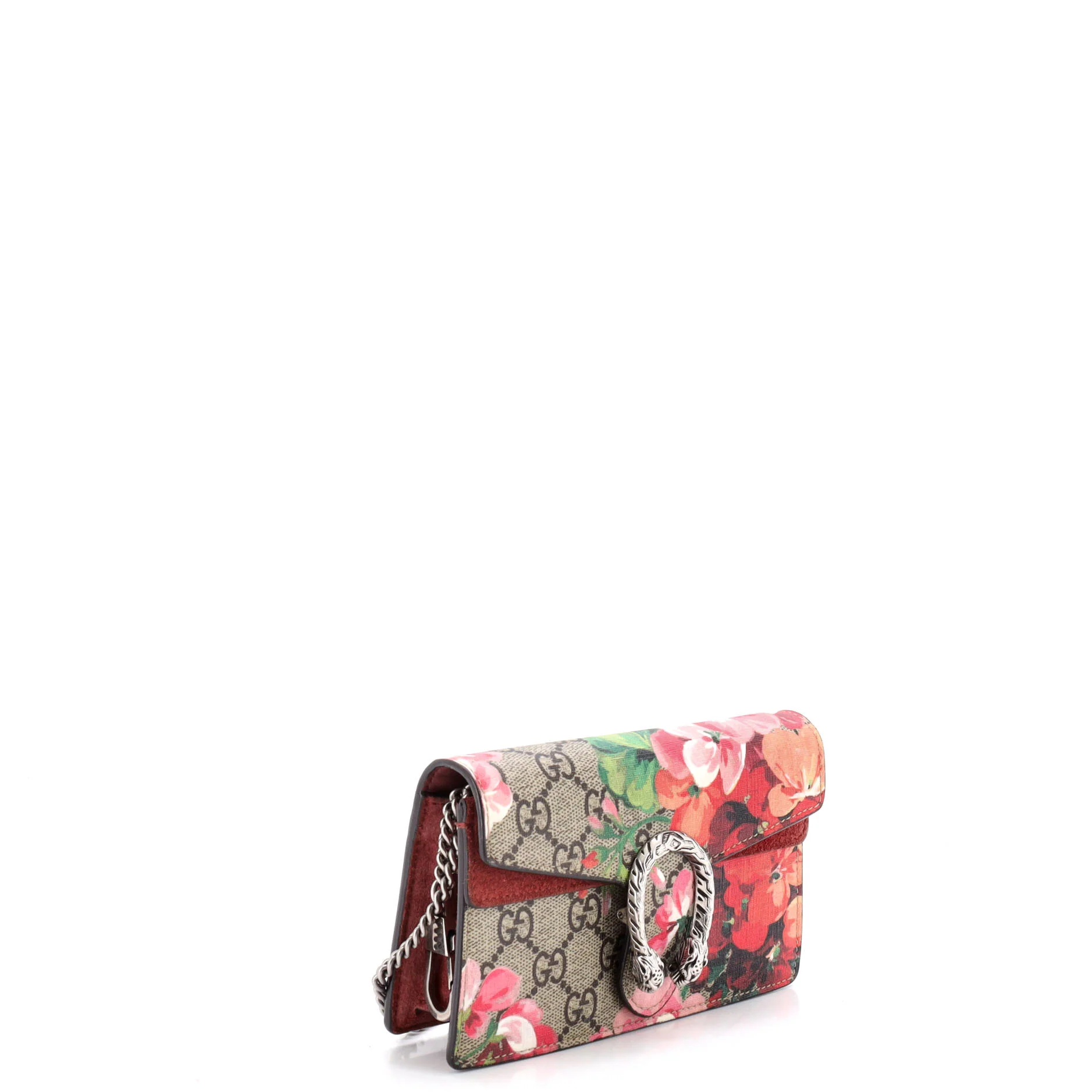 Dionysus Bag Blooms Print GG Coated Canvas Super Mini - Image 2