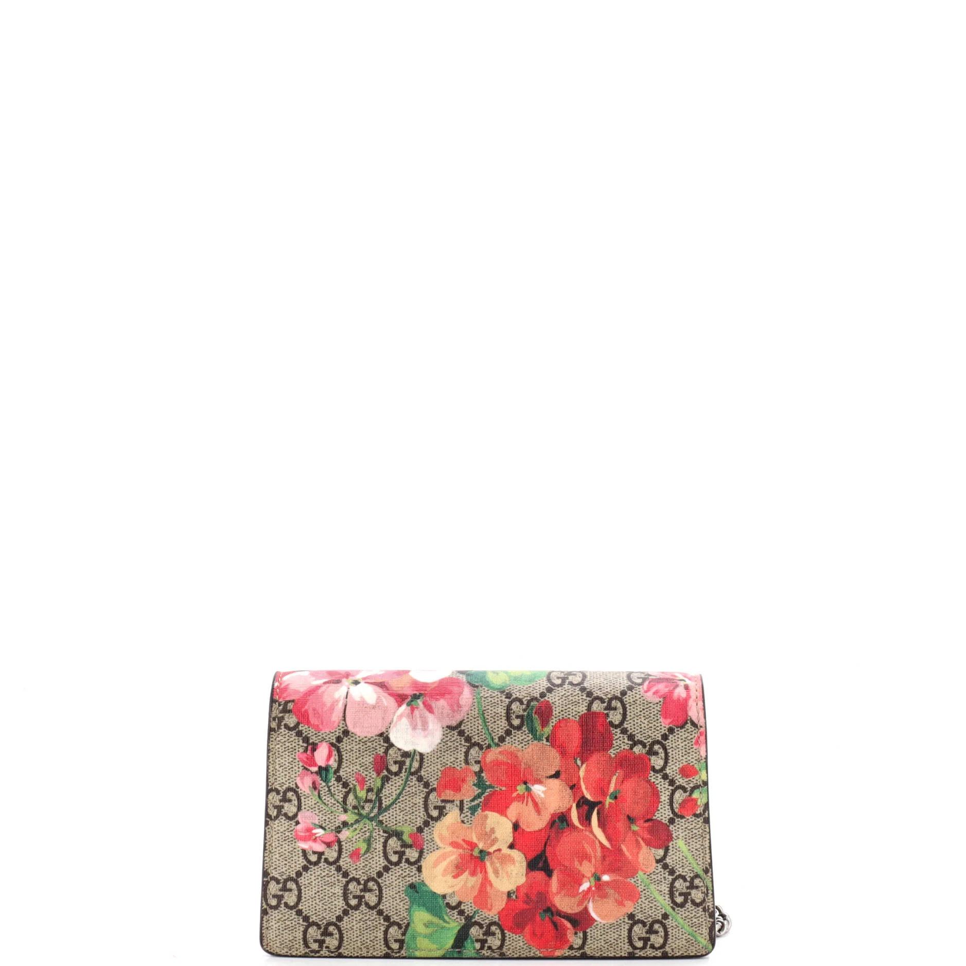 Dionysus Bag Blooms Print GG Coated Canvas Super Mini - Image 3