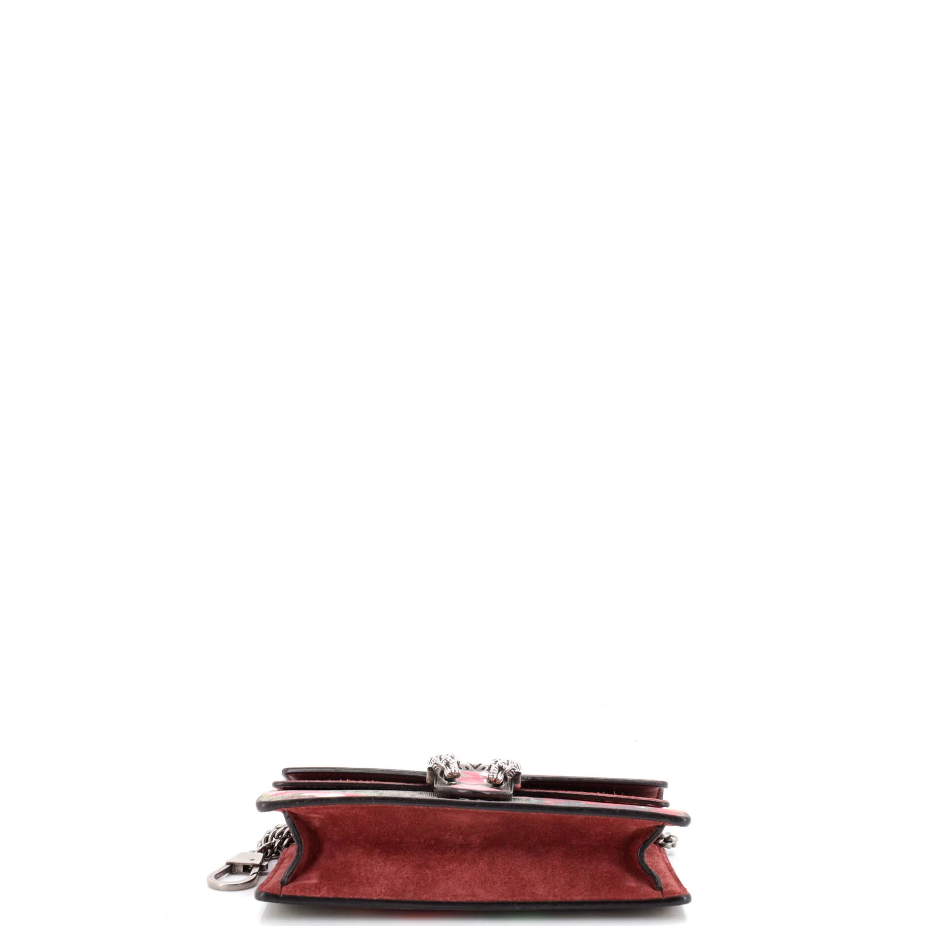 Dionysus Bag Blooms Print GG Coated Canvas Super Mini - Image 4