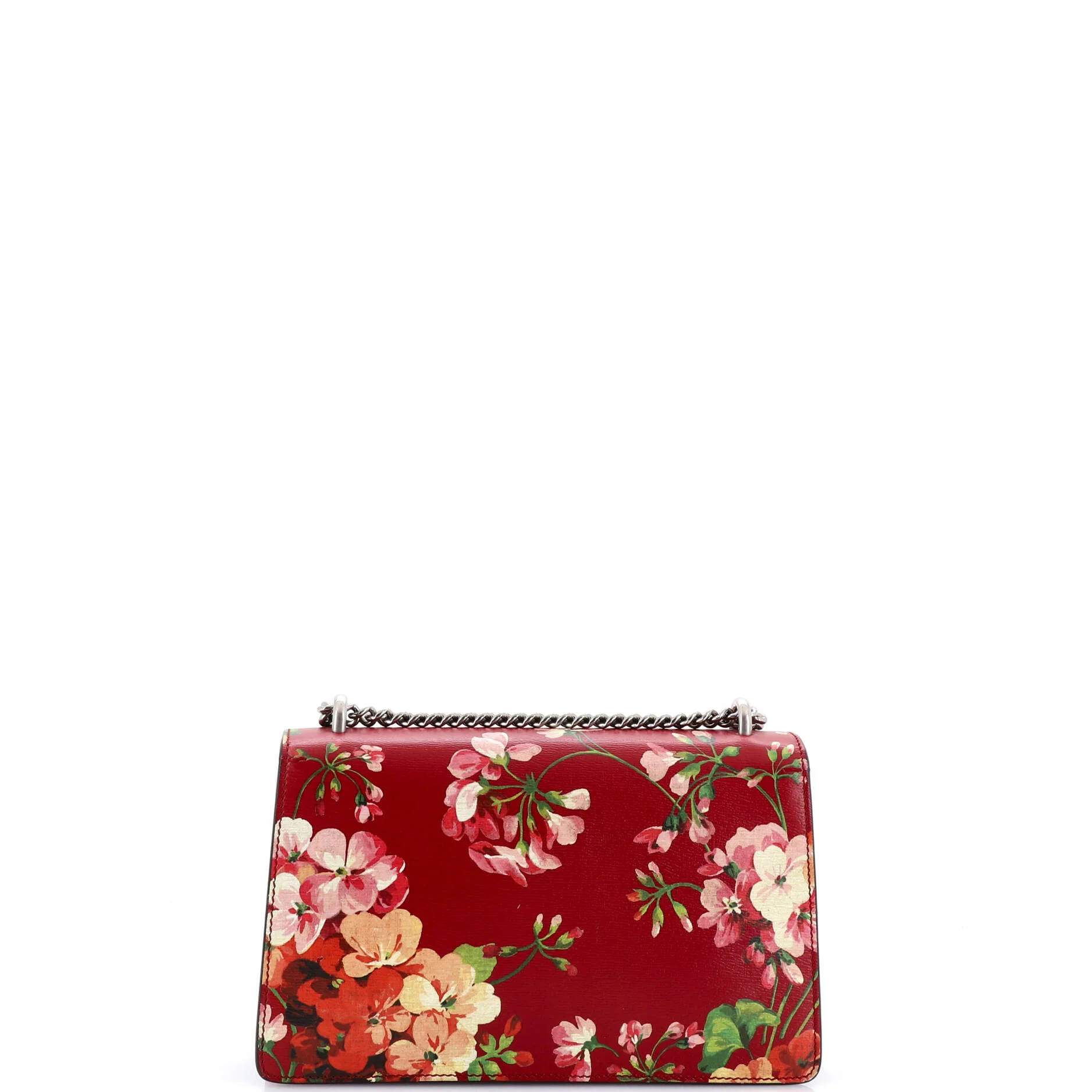 Dionysus Bag Blooms Print Leather Small - Image 3