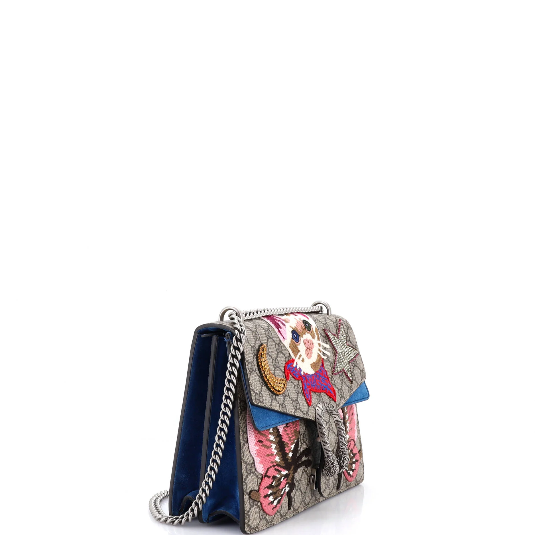 Dionysus Bag Embellished GG Coated Canvas Medium - Image 2