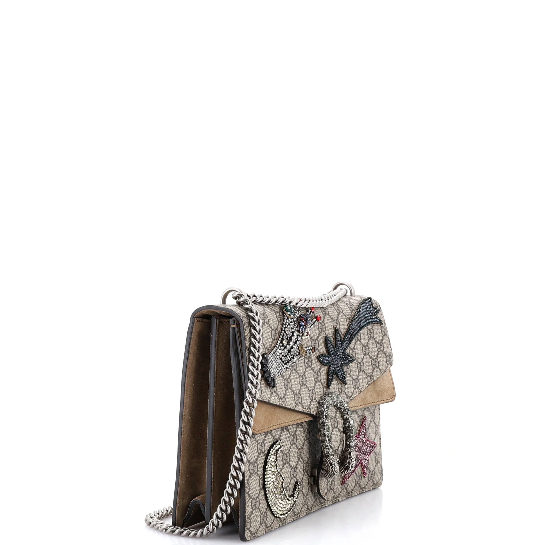 Dionysus Bag Embellished GG Coated Canvas Medium - Image 2