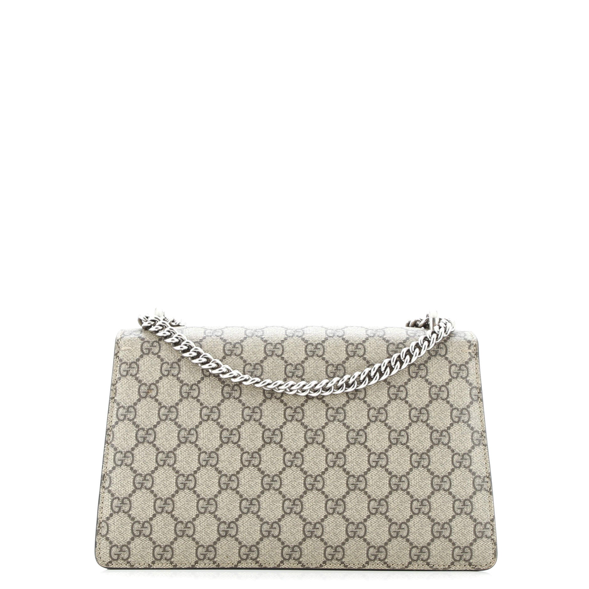 Dionysus Bag GG Coated Canvas and Leather Small - Image 3