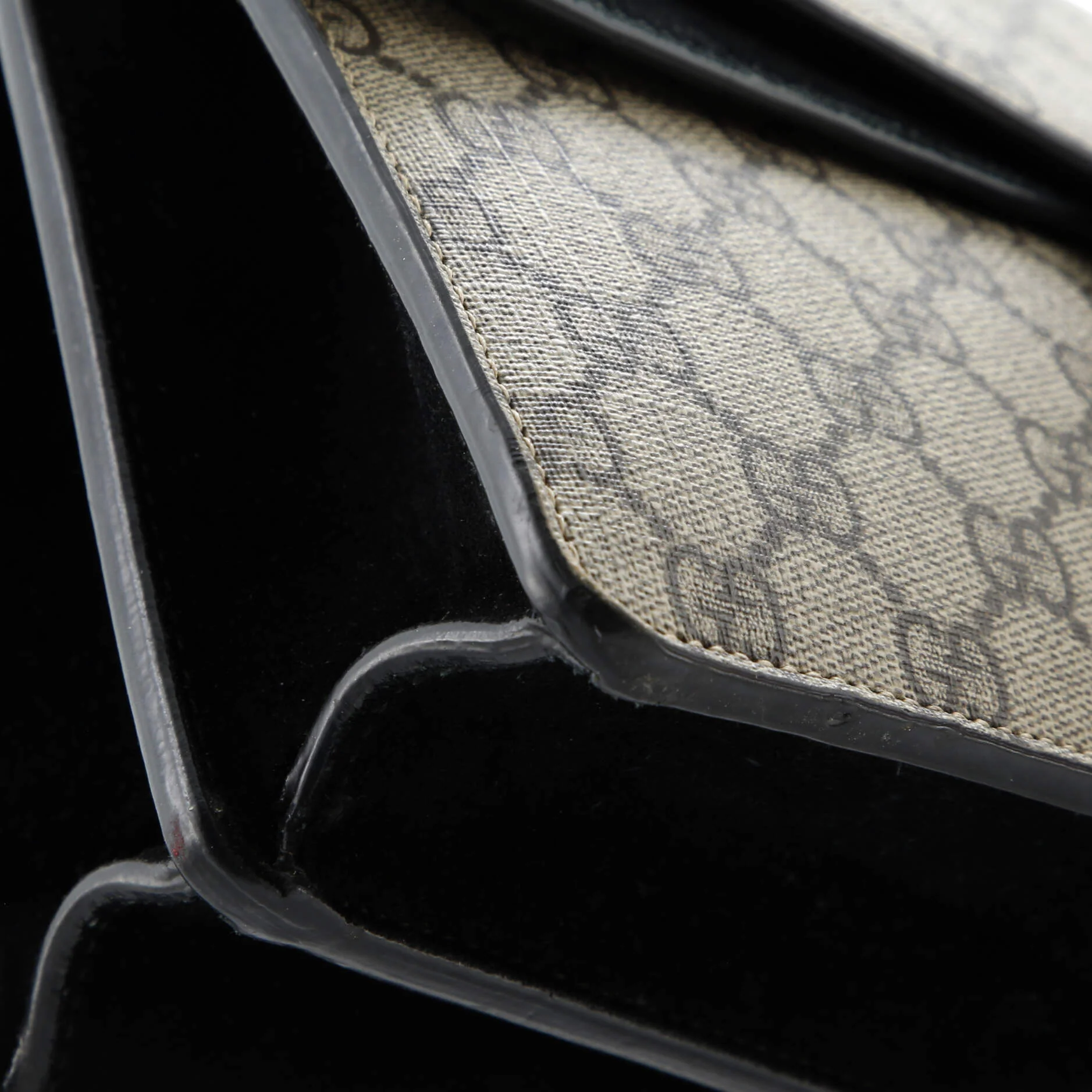 Dionysus Bag GG Coated Canvas and Leather Small - Image 7