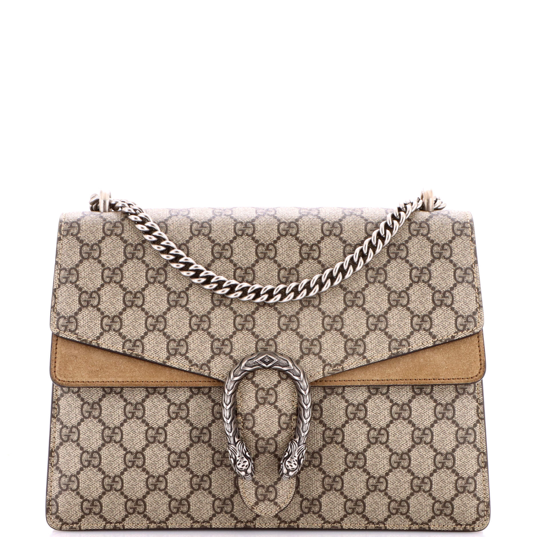 Dionysus Bag GG Coated Canvas Medium