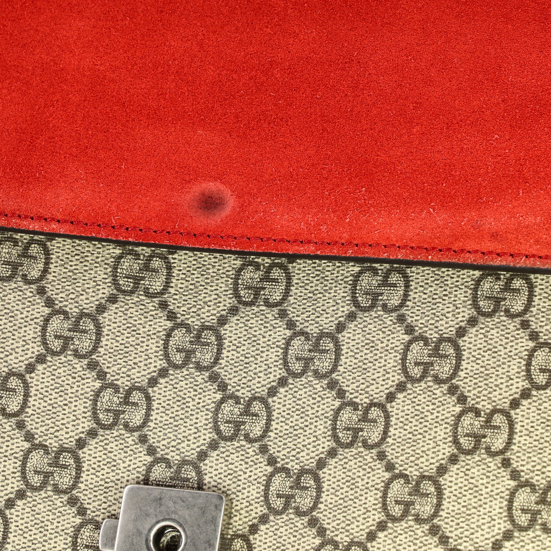 Dionysus Bag GG Coated Canvas Medium - Image 6