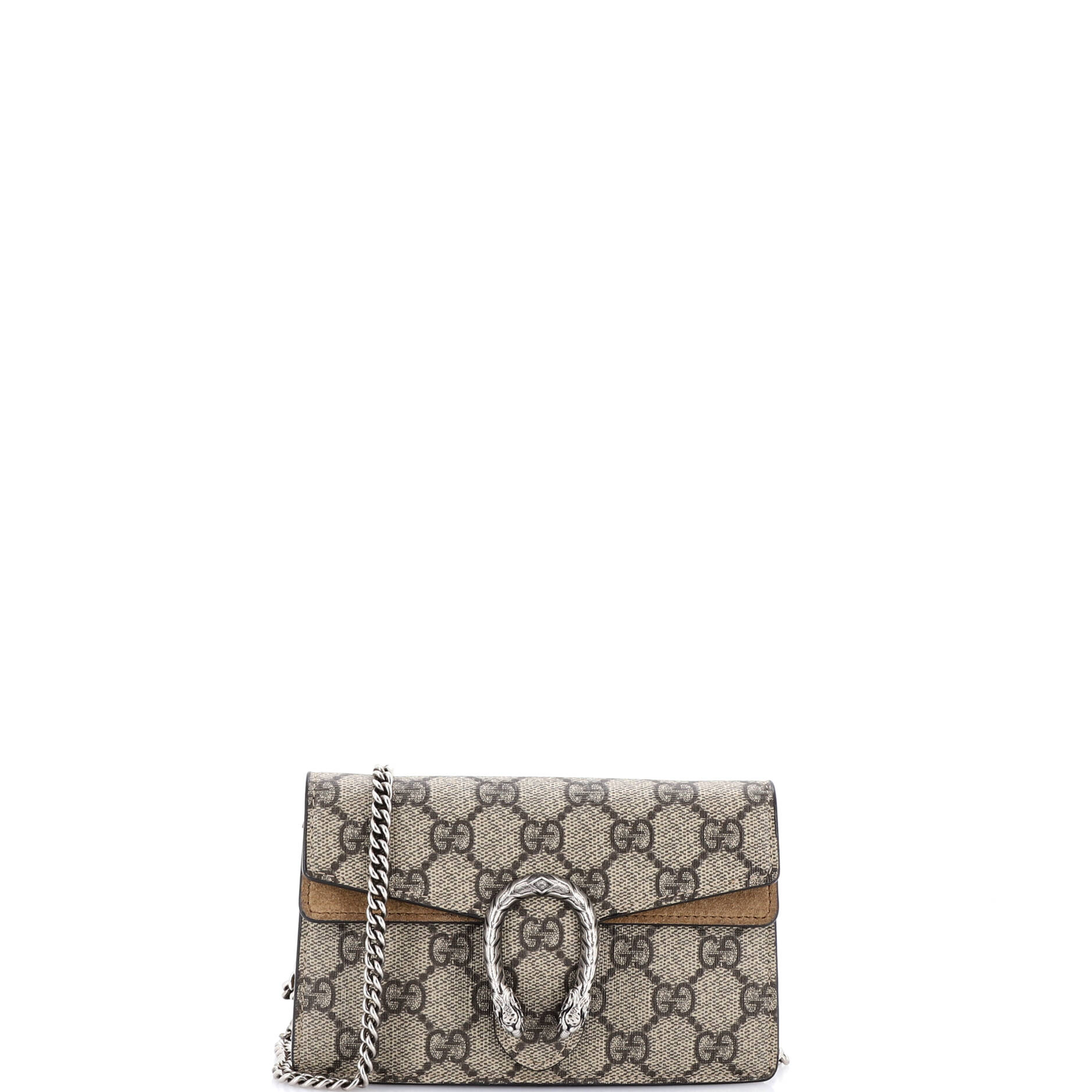 Dionysus Bag GG Coated Canvas Super Mini