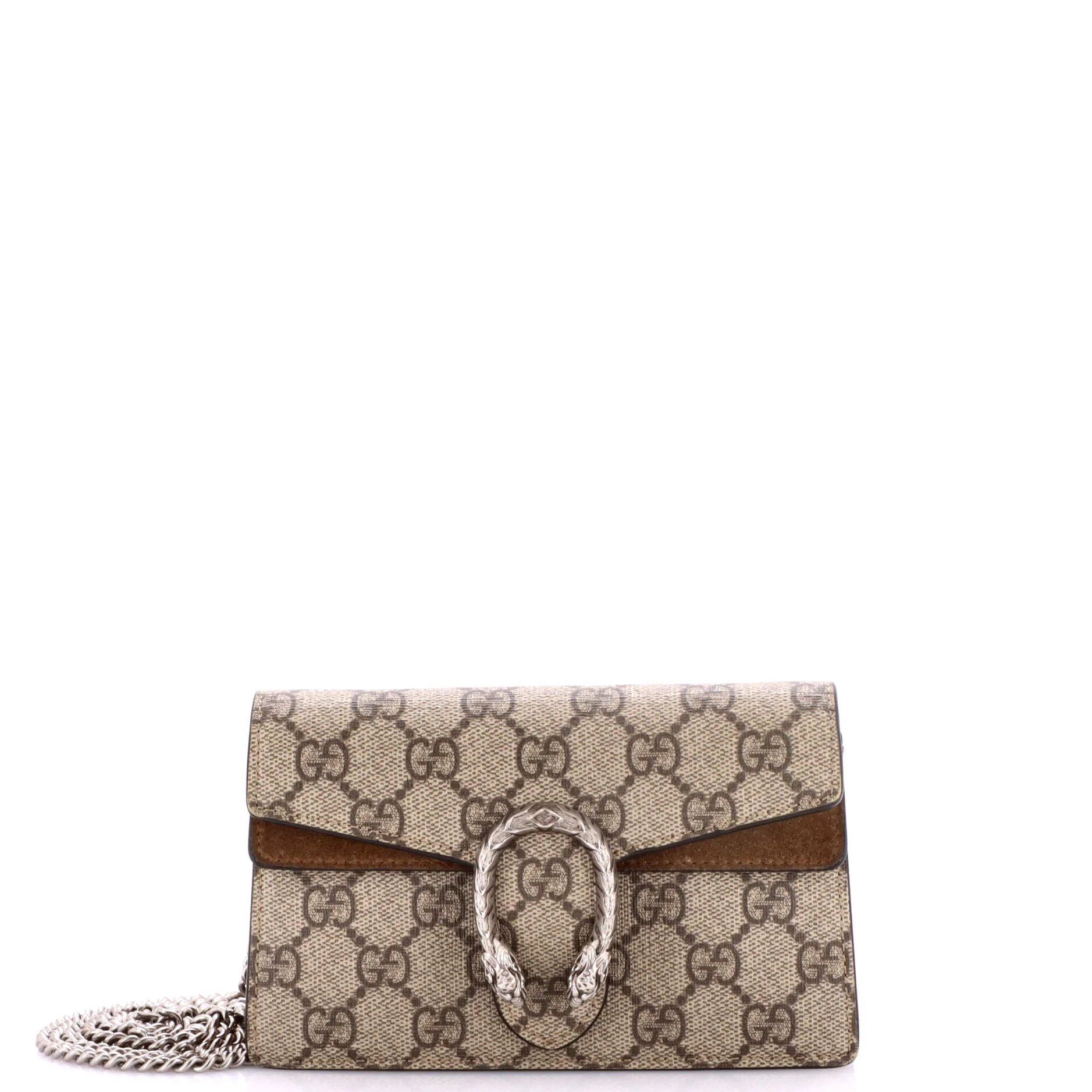 Dionysus Bag GG Coated Canvas Super Mini